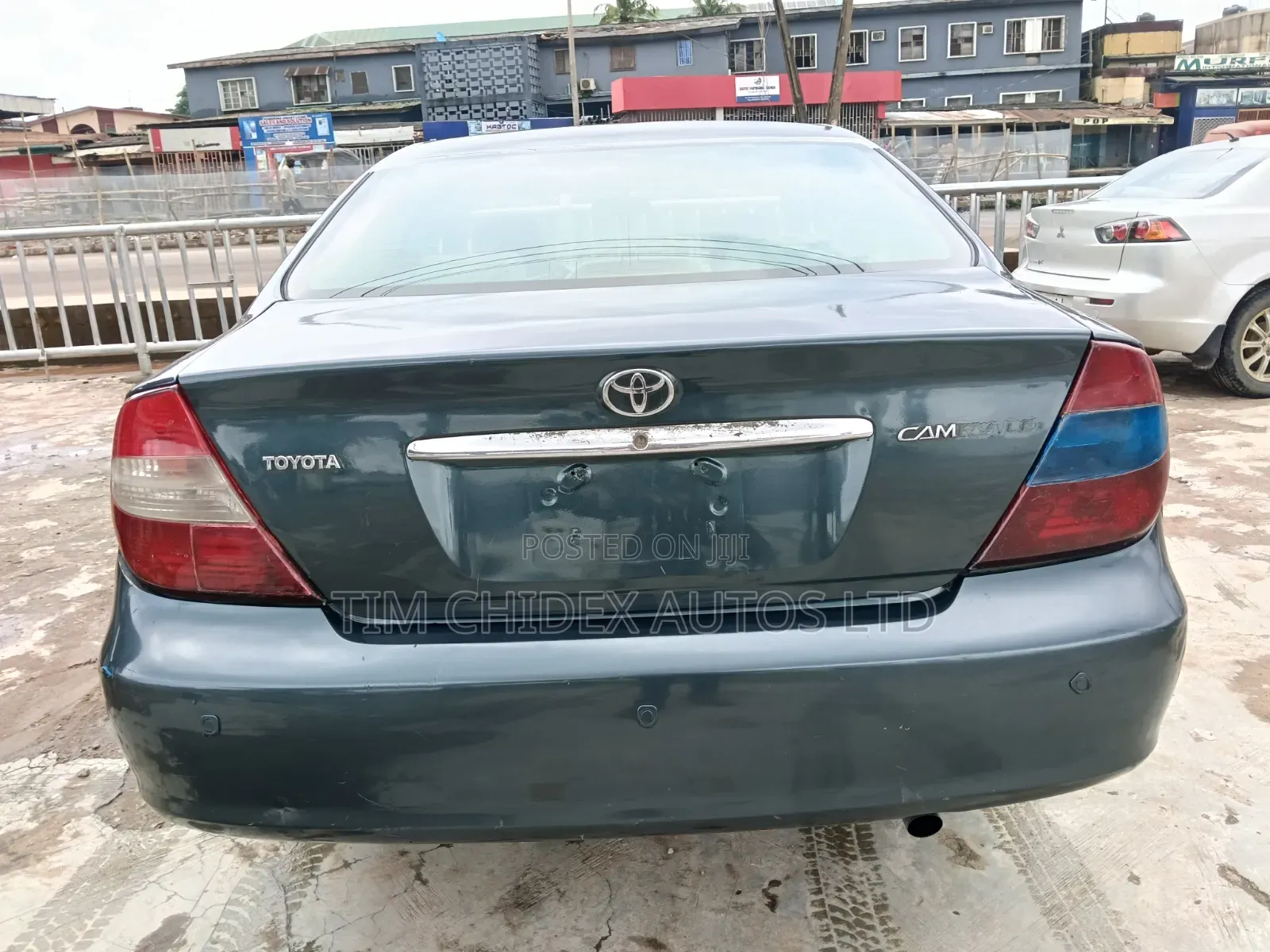Toyota Camry LE 4dr Sedan (2.4L 4cyl 5M) 2003 Green