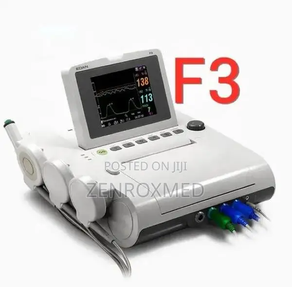 Mindray EDAN F3 Fetal Maternal Monitor (CTG Machine)