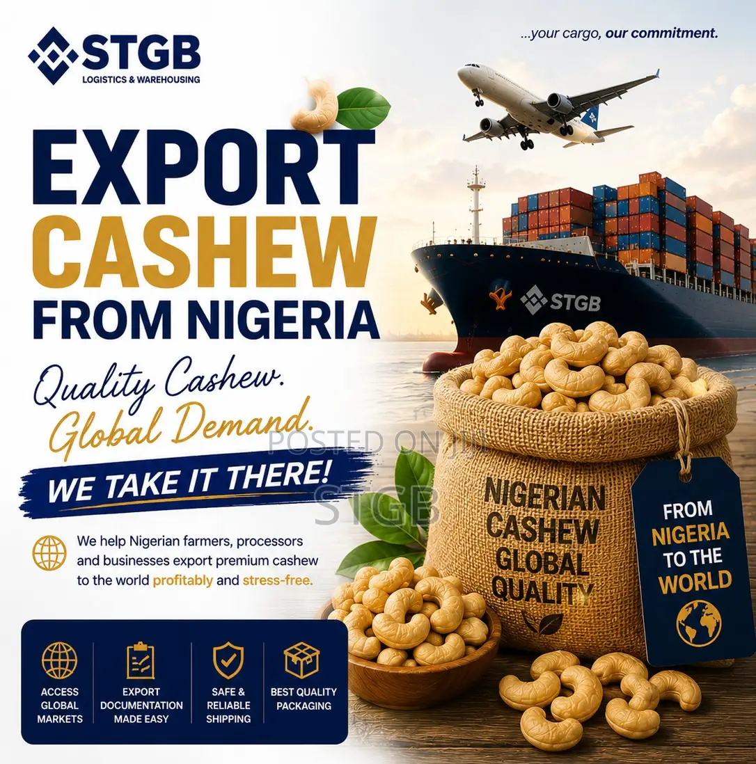 Cashew Export From Nigeria – Fast Reliable