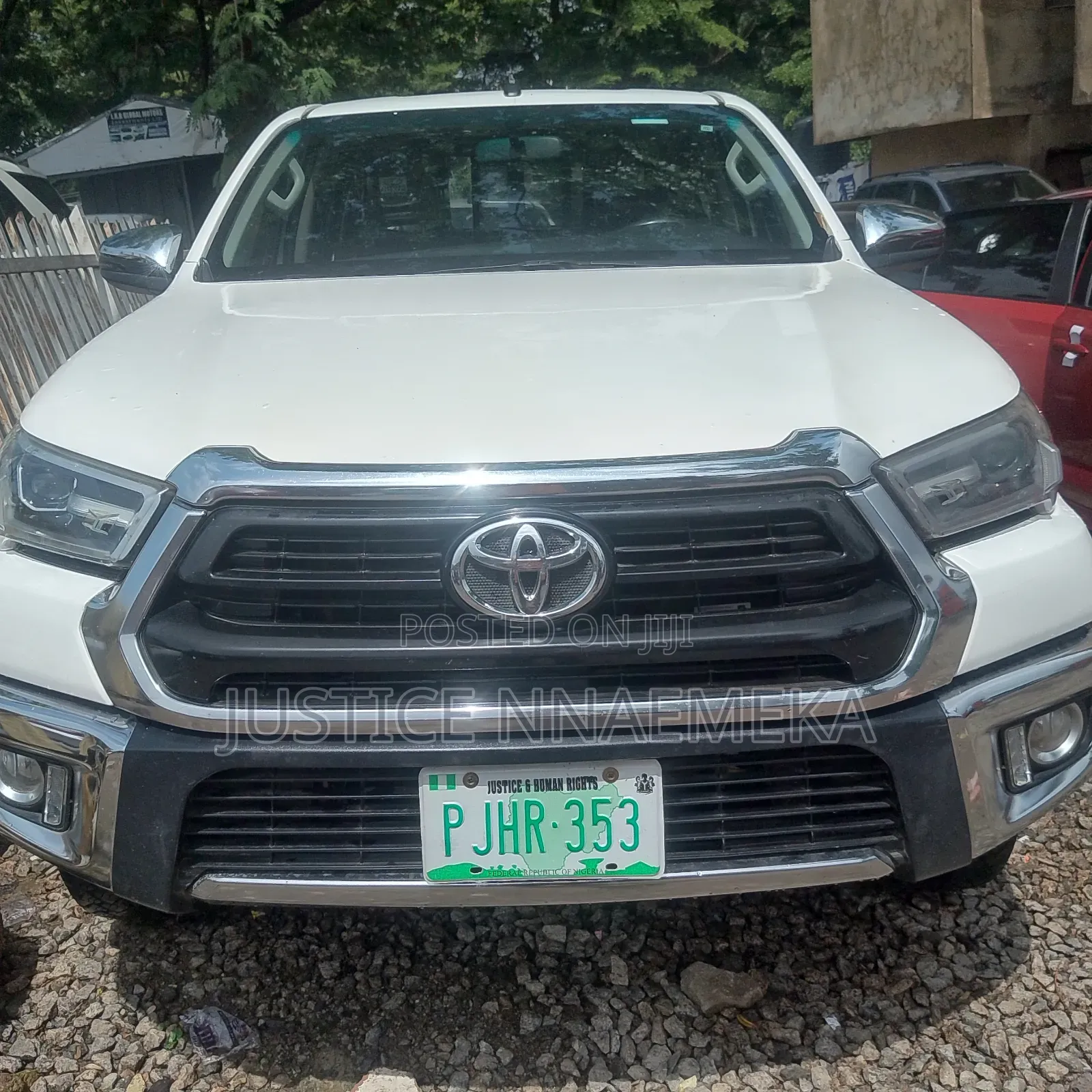 Toyota Hilux 2020 White