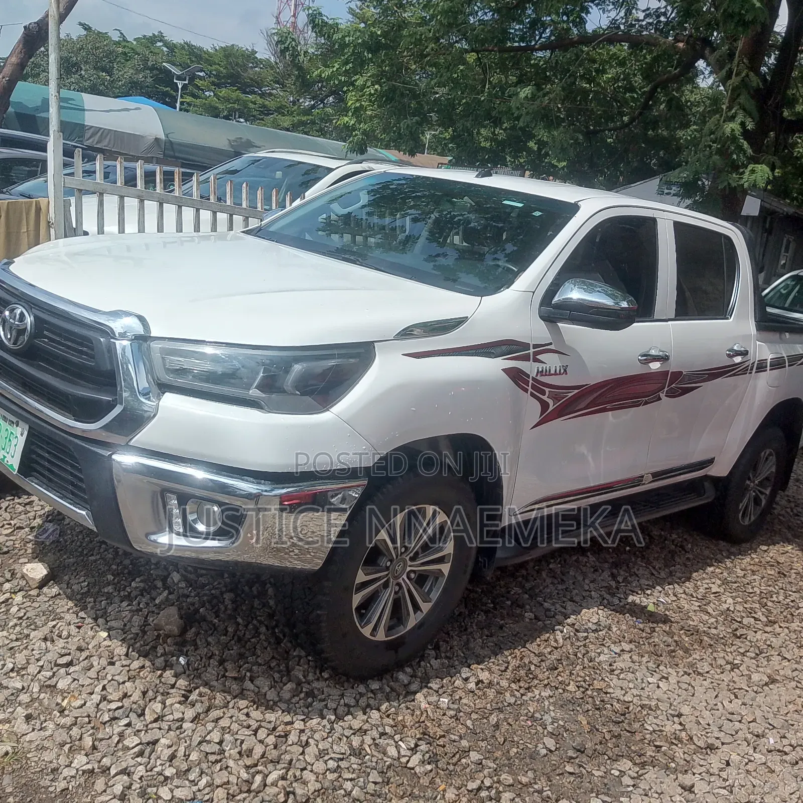 Toyota Hilux 2020 White