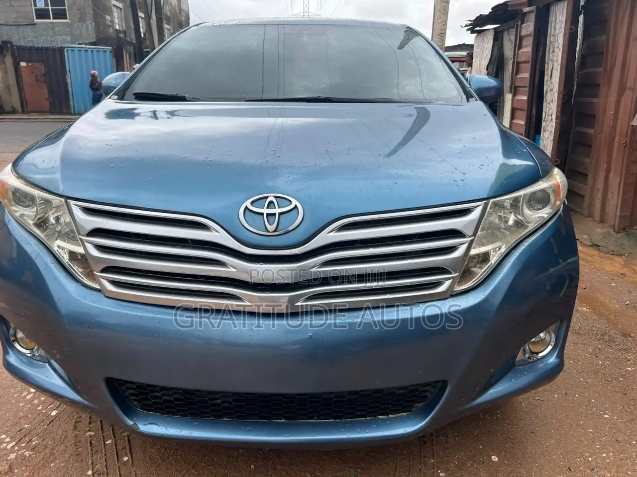 Toyota Venza LE 2010 Blue