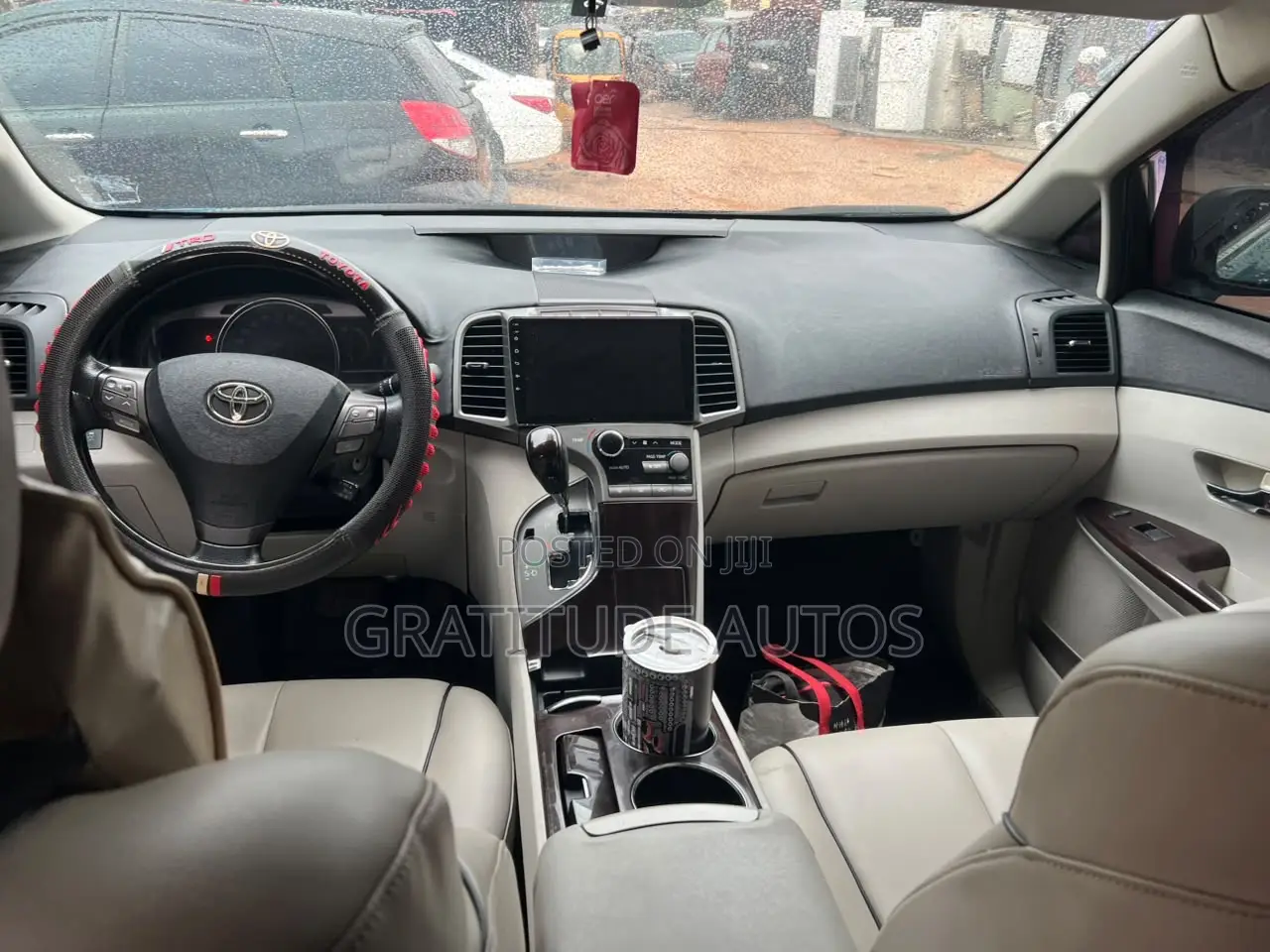 Toyota Venza LE 2010 Blue