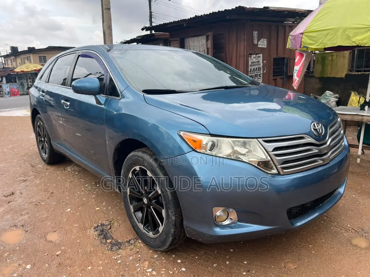 Toyota Venza LE 2010 Blue
