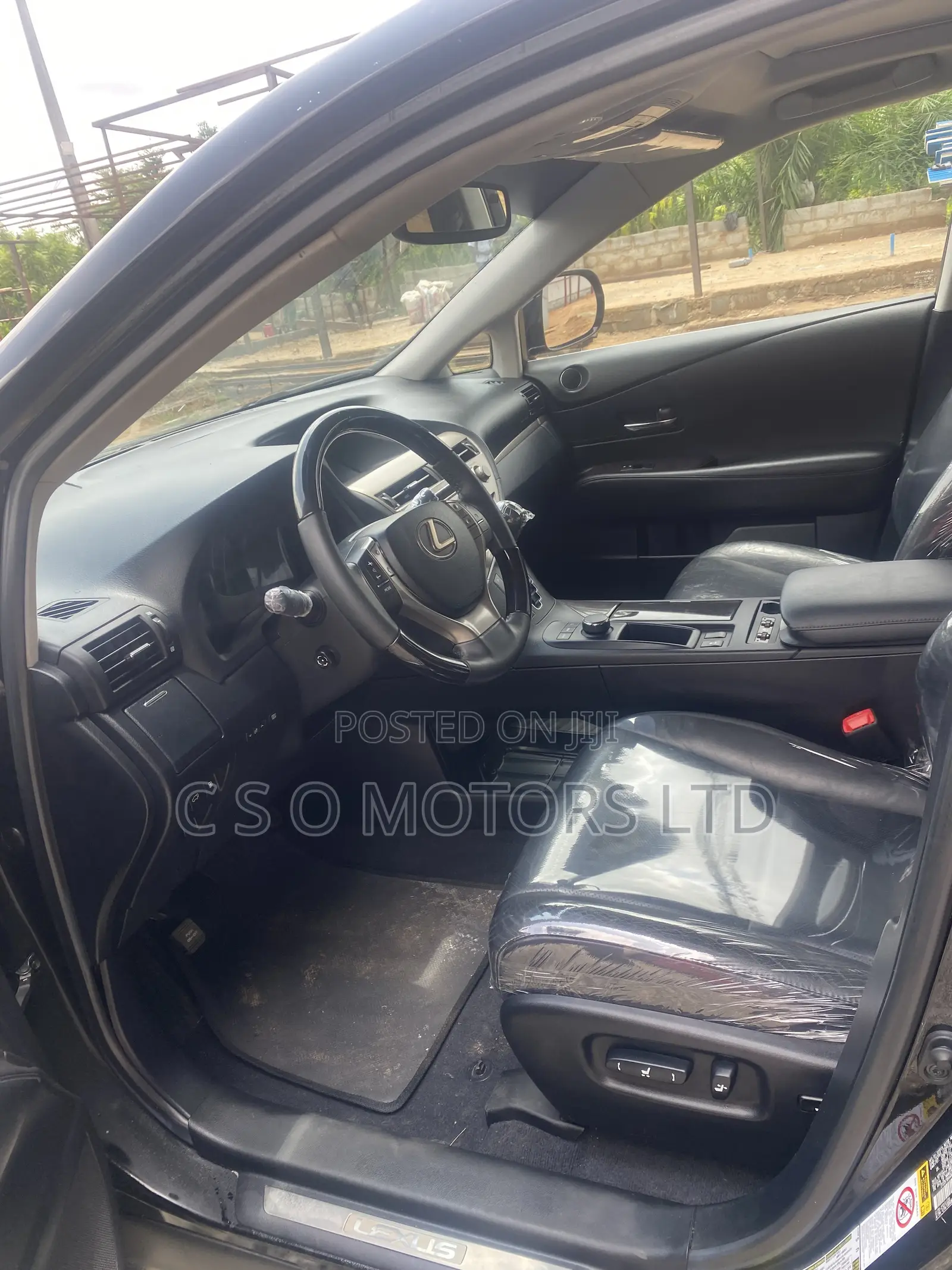 Lexus RX 2013 Black