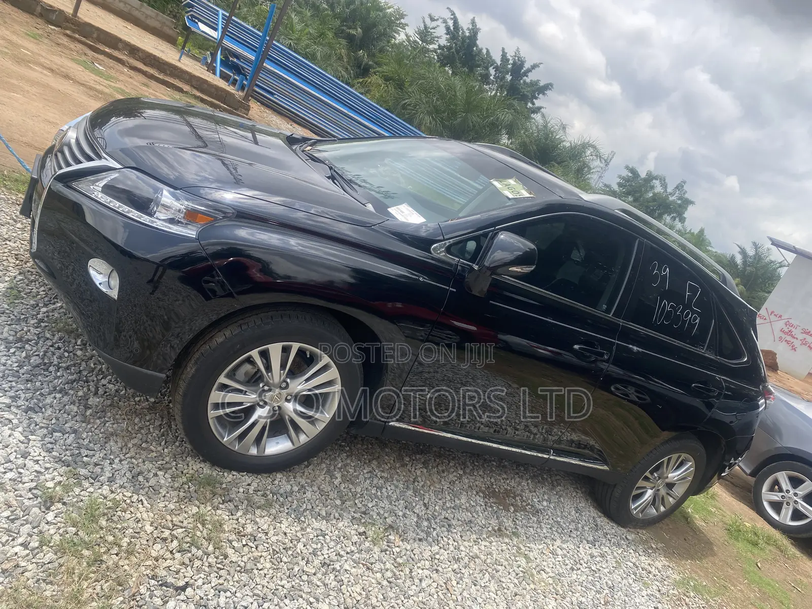 Lexus RX 2013 Black