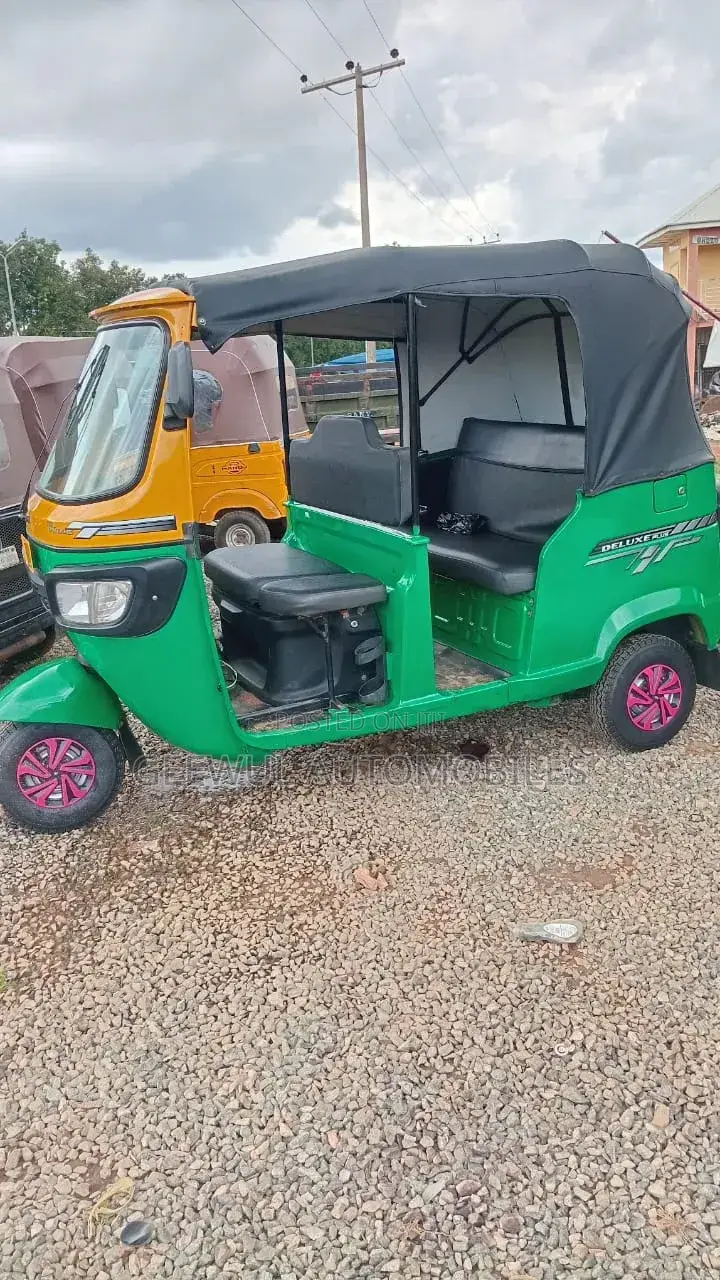 TVS King Deluxe Plus iTouch Start 2025 Green
