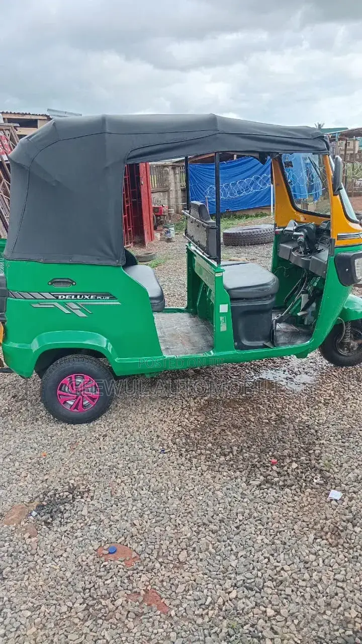 TVS King Deluxe Plus iTouch Start 2025 Green