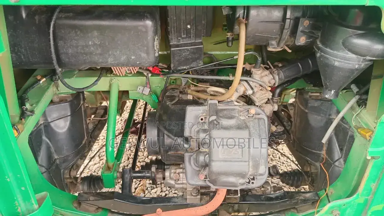 TVS King Deluxe Plus iTouch Start 2025 Green