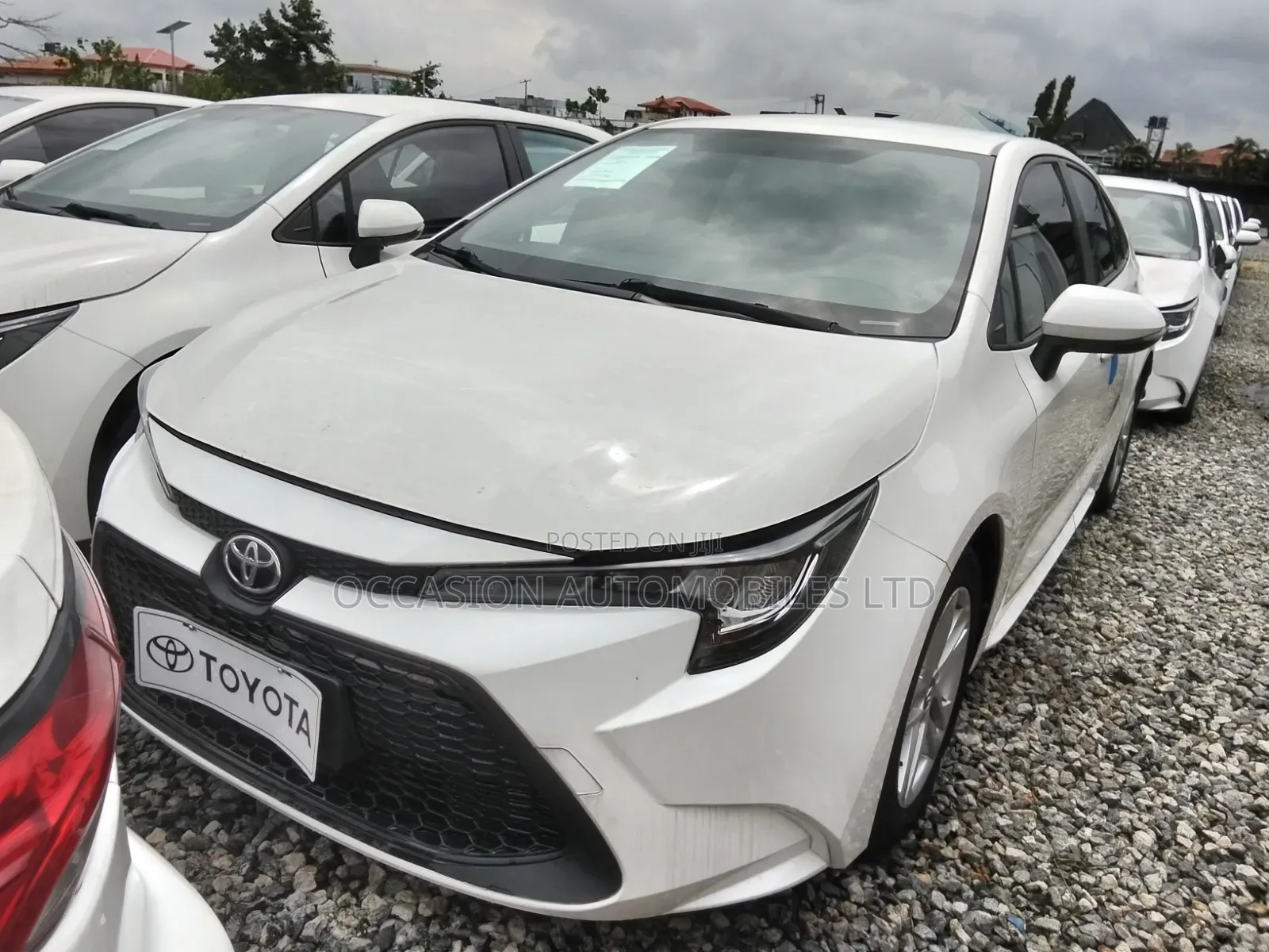 Toyota Corolla 2022 Off white