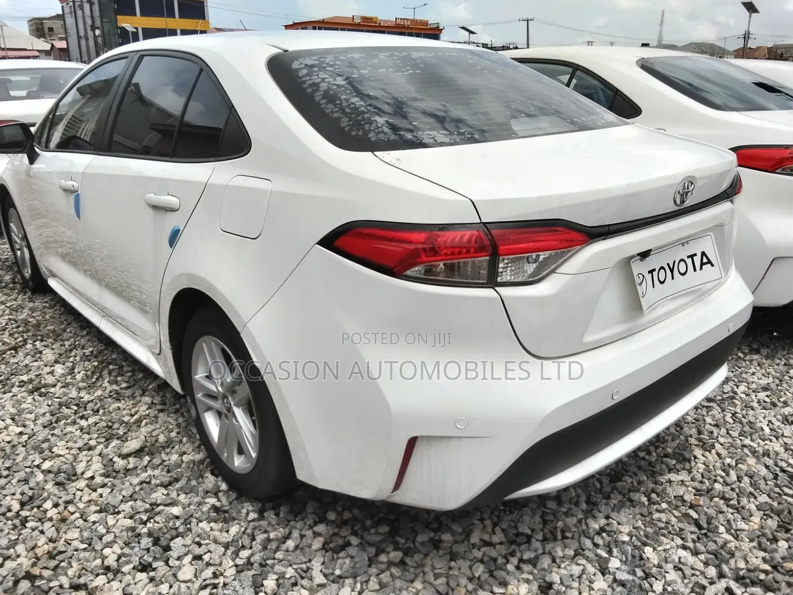 Toyota Corolla 2022 Off white