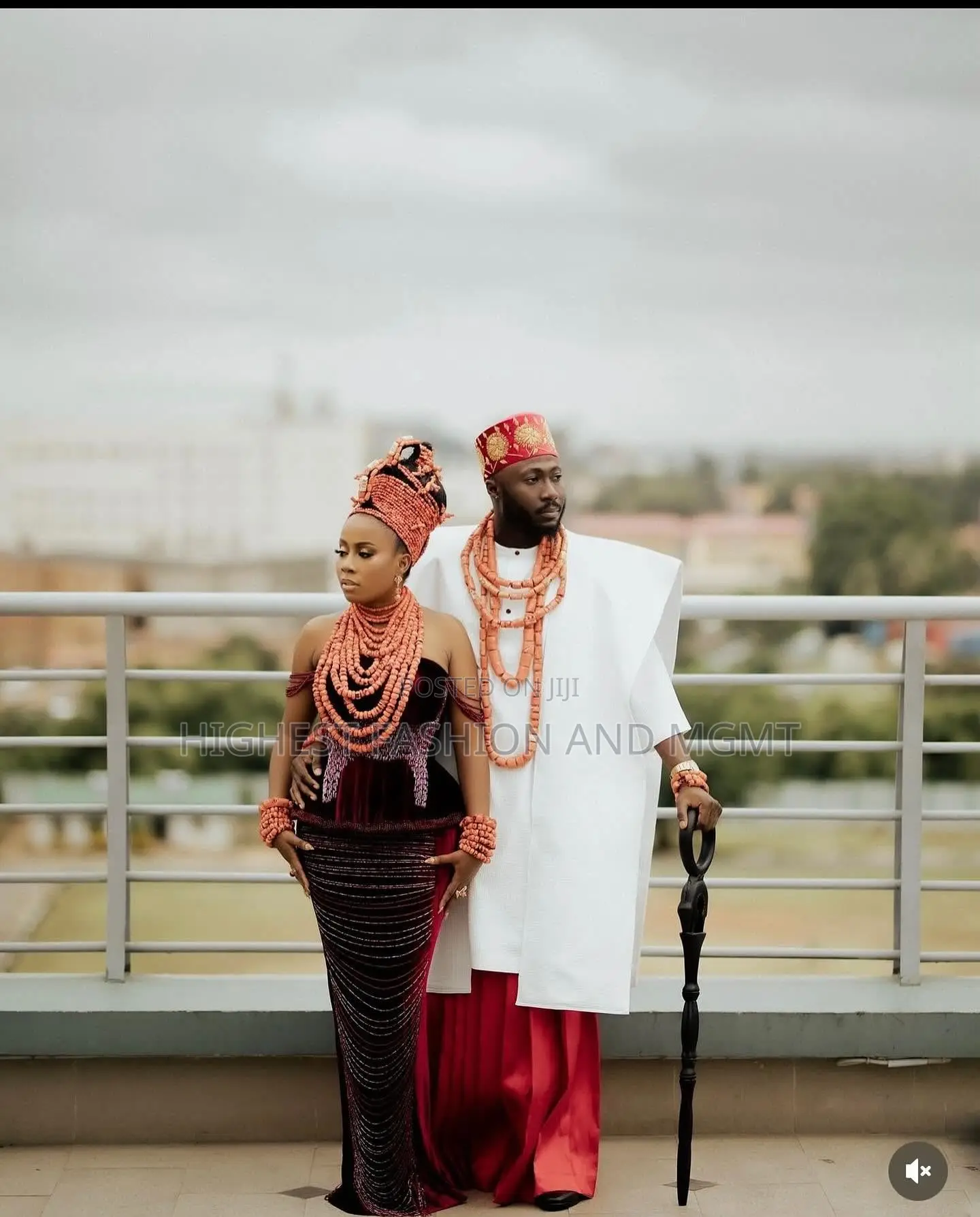 Luxury Edo Heritage Sovereign Couple Set