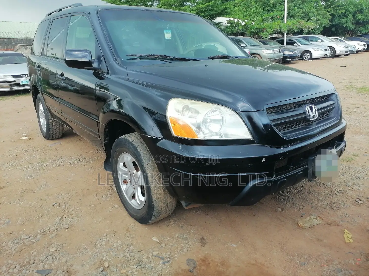Honda Pilot 2004 Black
