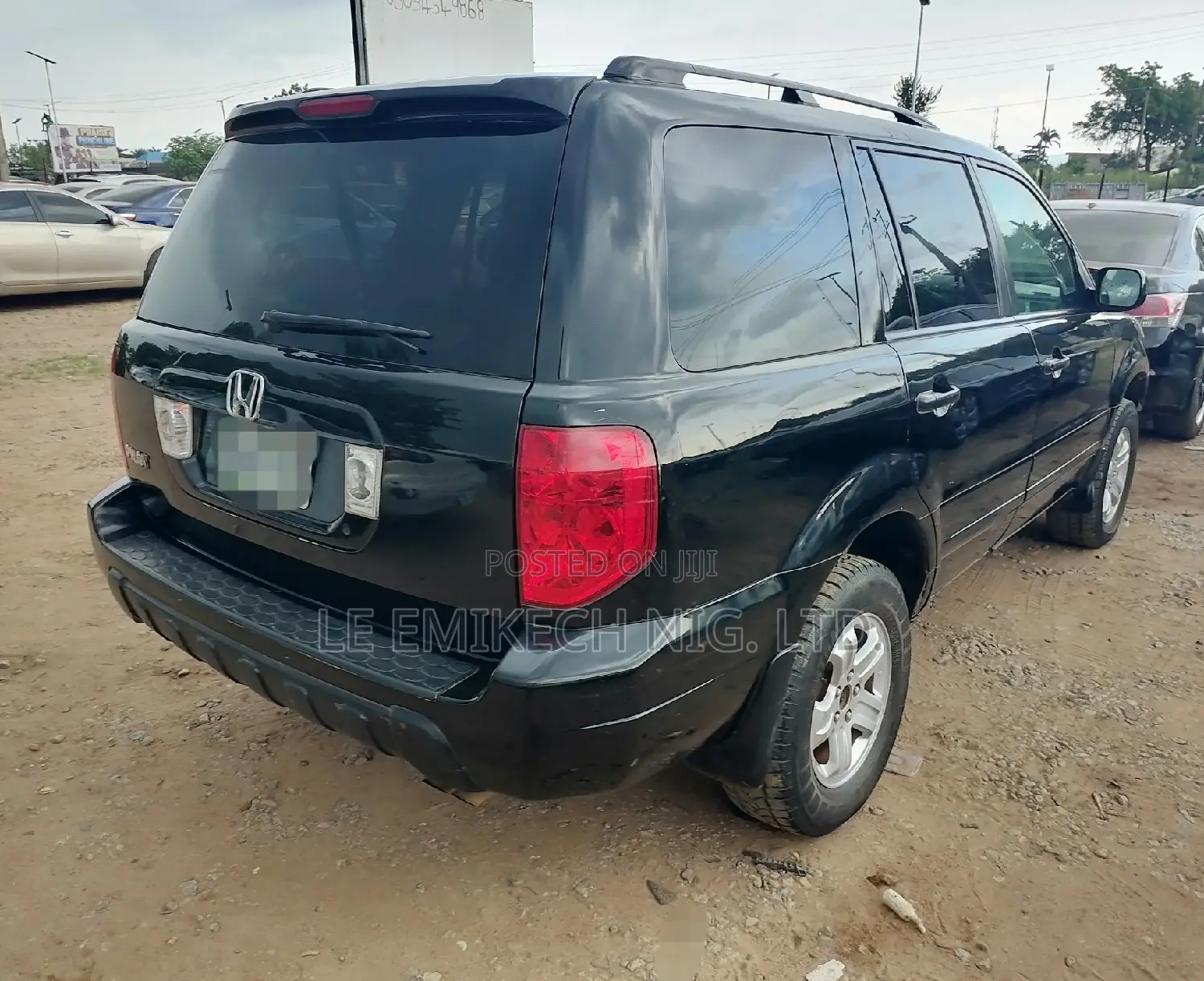 Honda Pilot 2004 Black