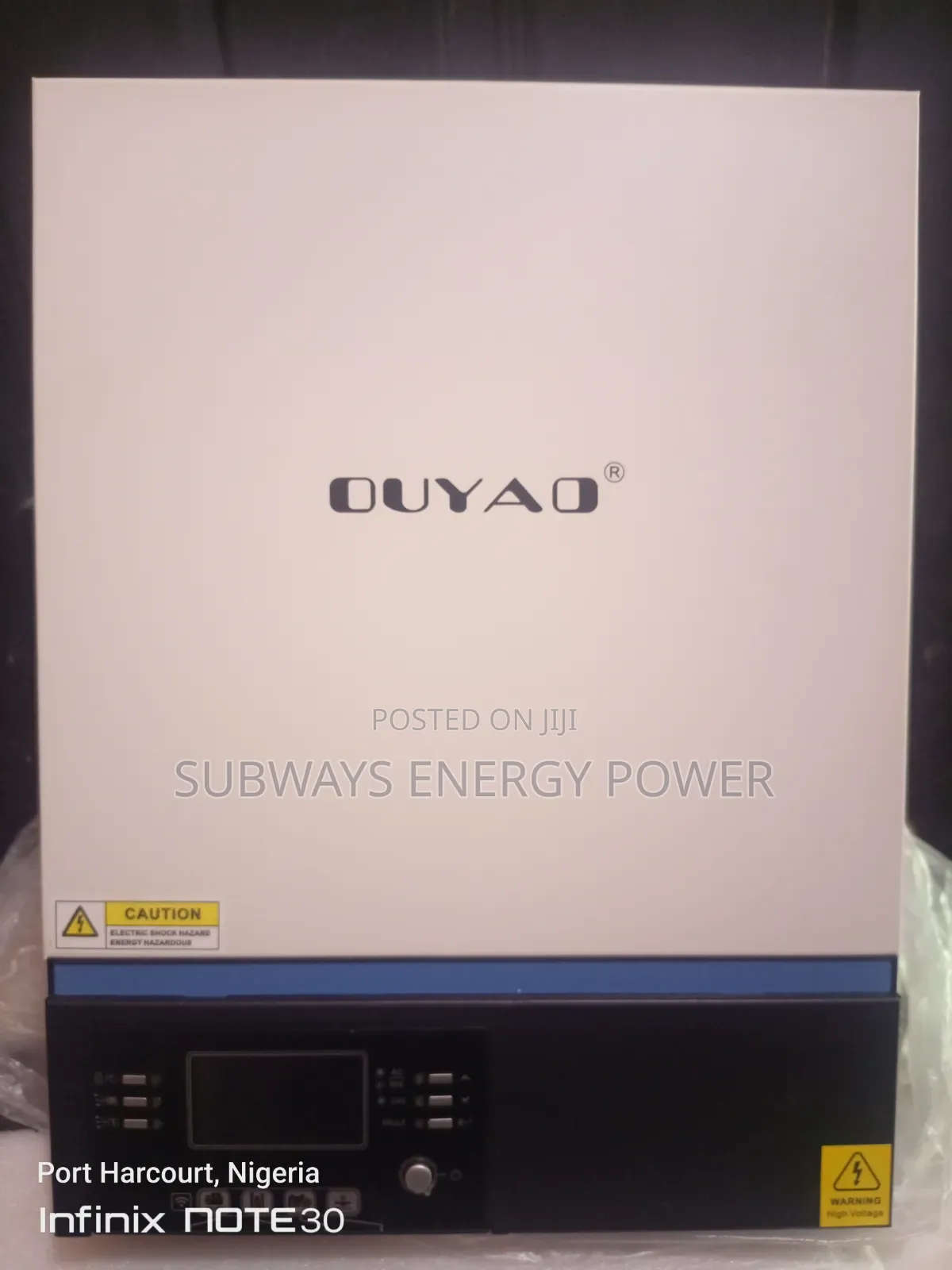4kva 24V Ouyad Hybrid Inverter