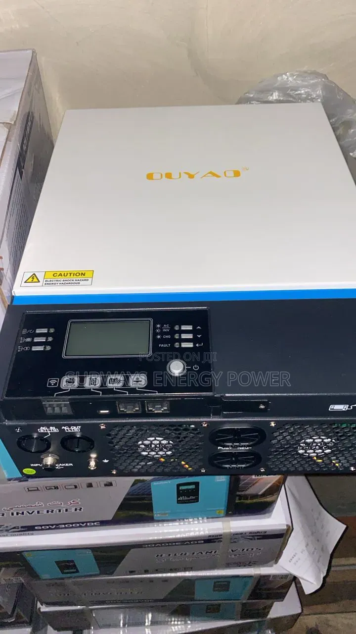 4kva 24V Ouyad Hybrid Inverter