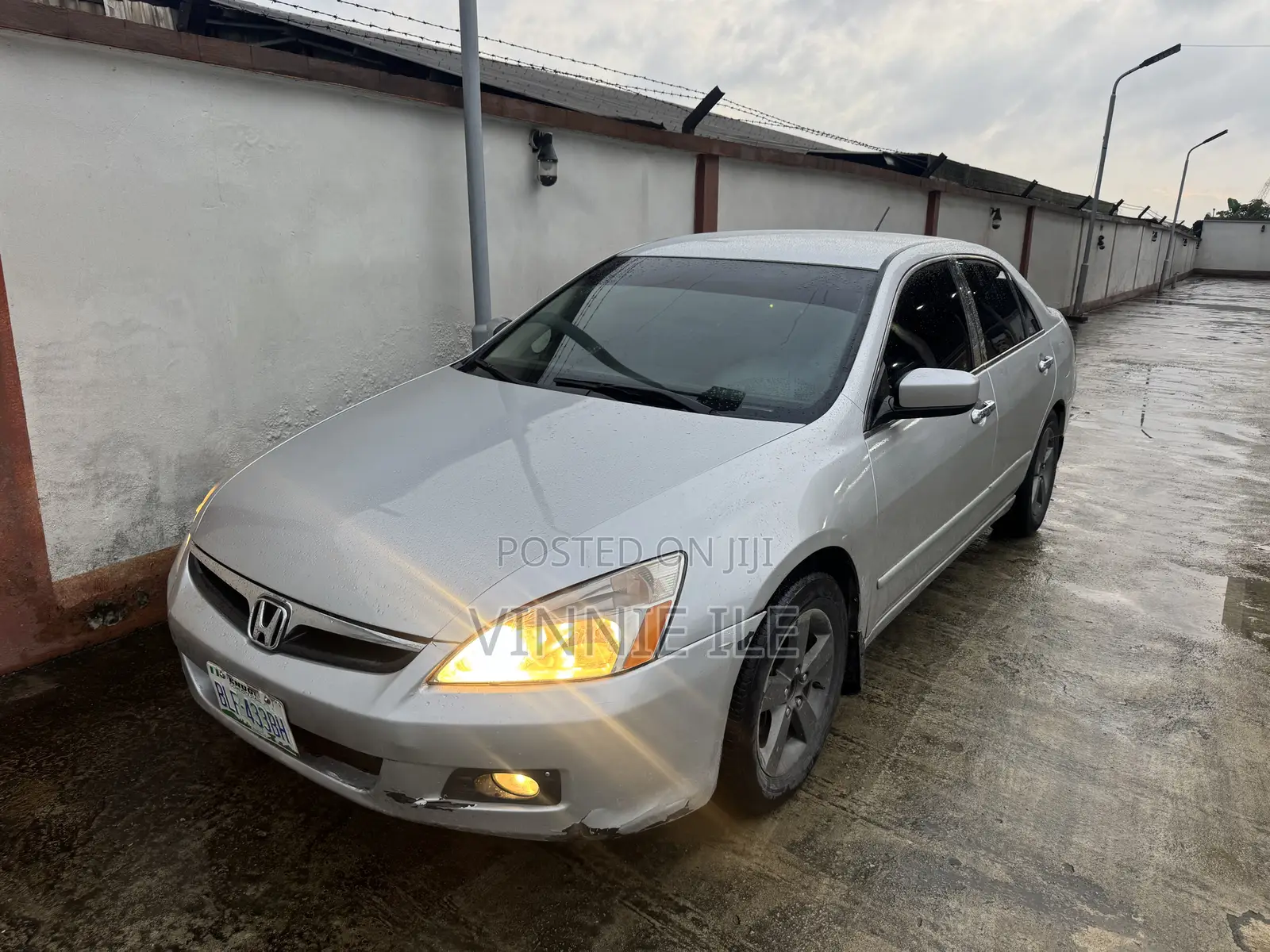 Honda Accord 2.4 Exec Automatic 2007 Silver