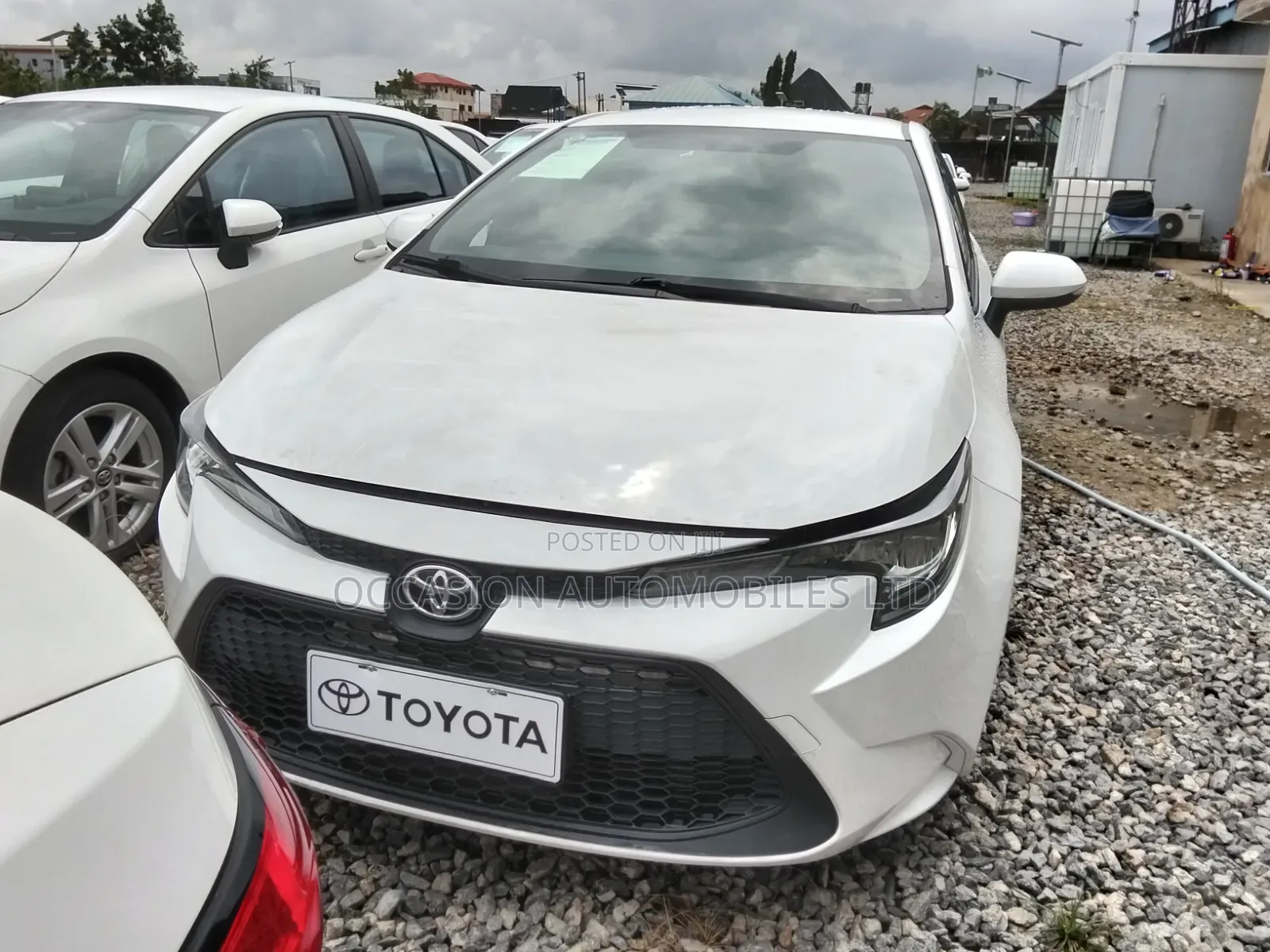 Toyota Corolla 2022 Off white