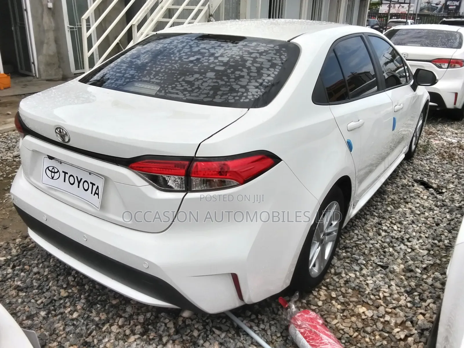 Toyota Corolla 2022 Off white