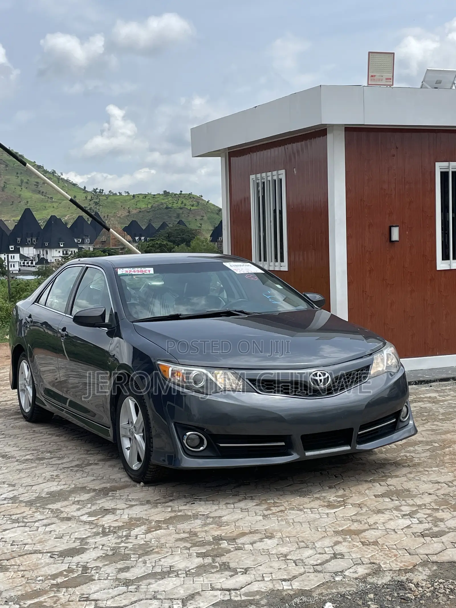 Toyota Camry 2013 Gray