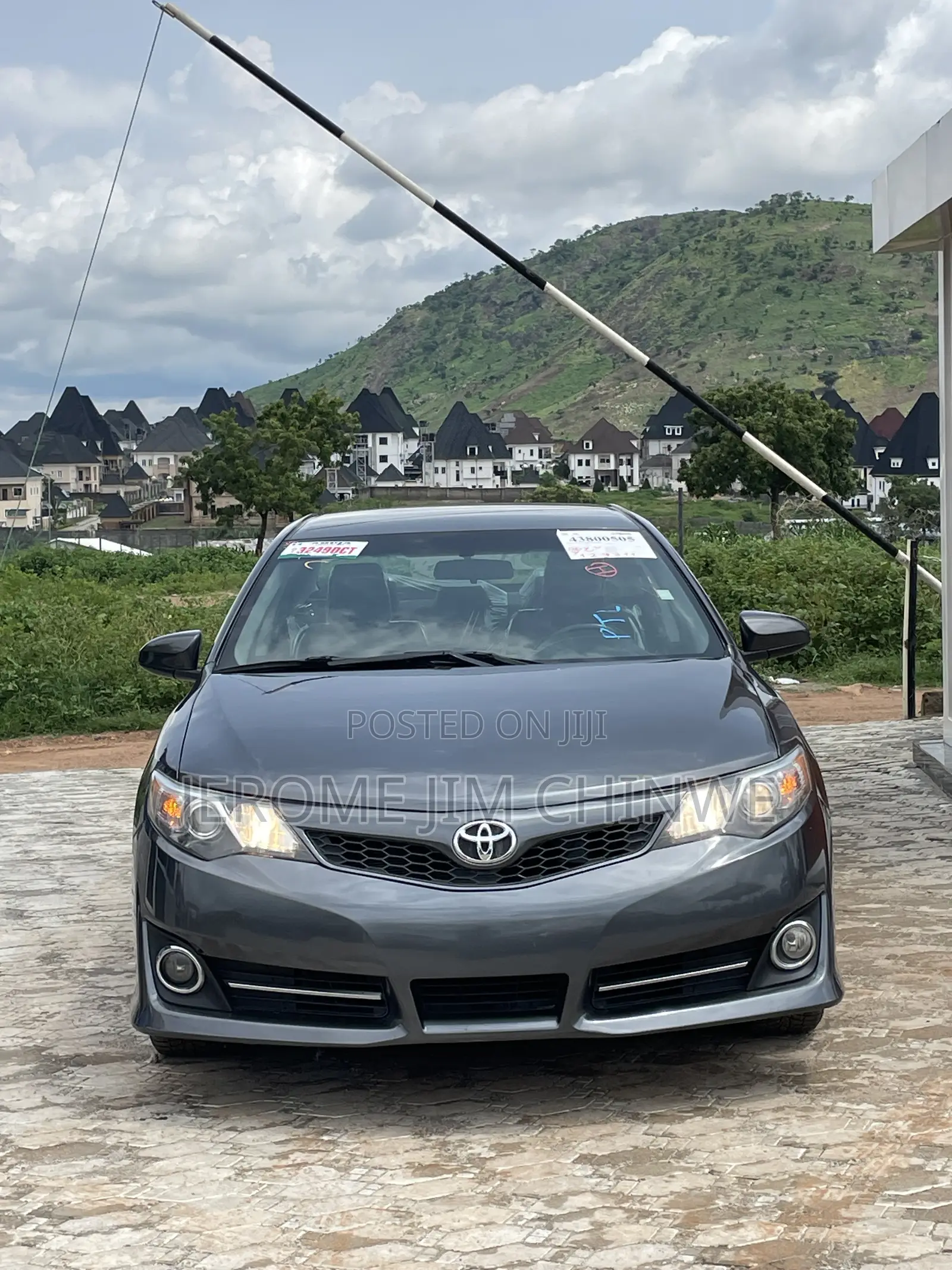 Toyota Camry 2013 Gray