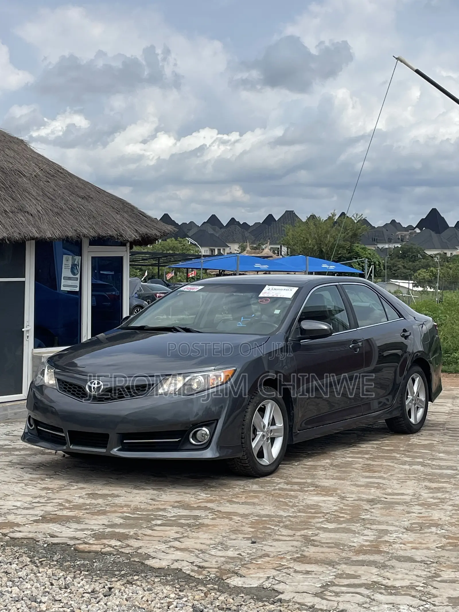 Toyota Camry 2013 Gray