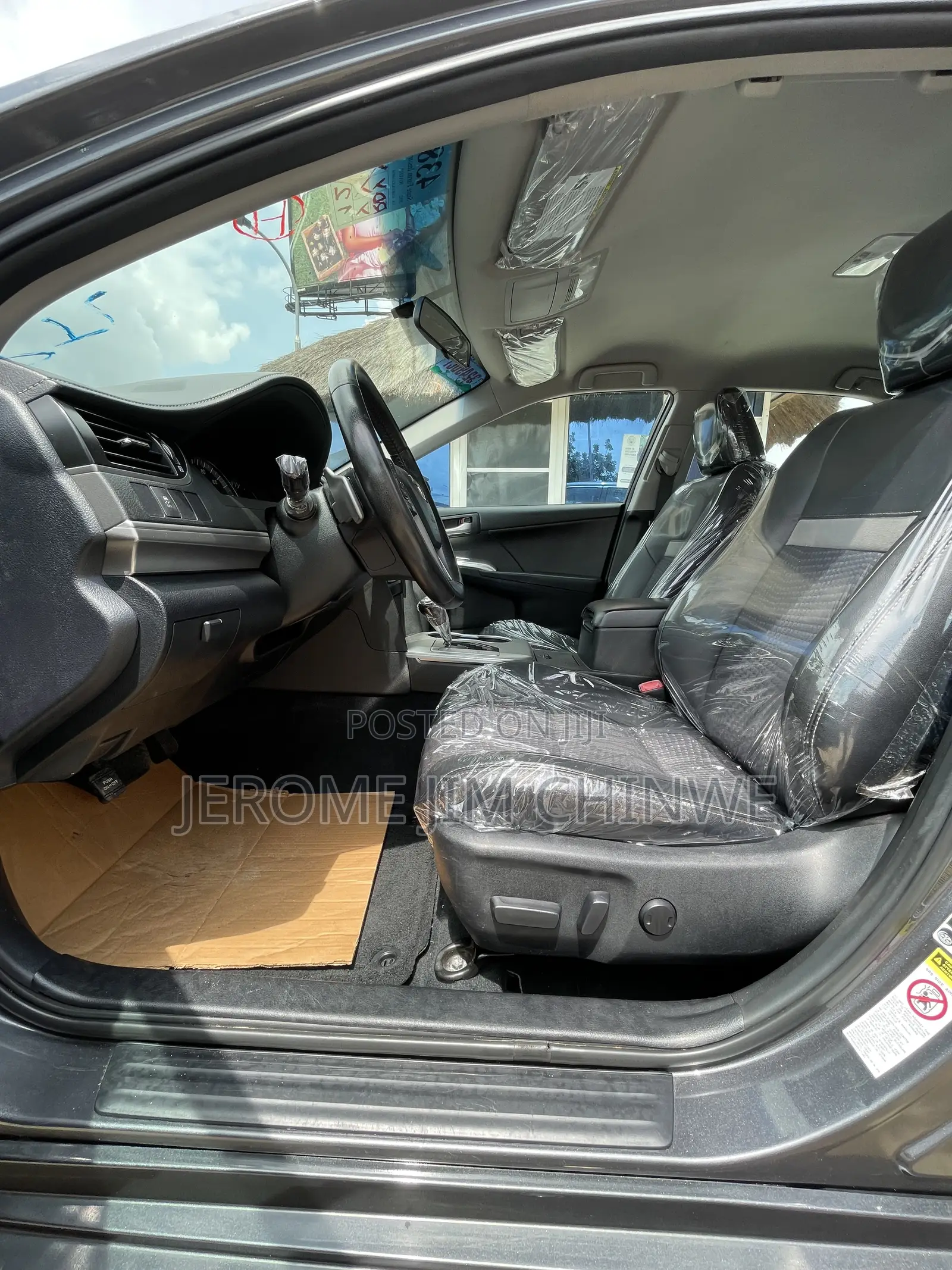 Toyota Camry 2013 Gray