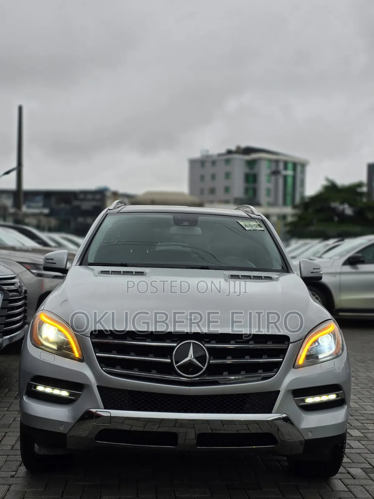Mercedes-Benz M Class 2013 Silver