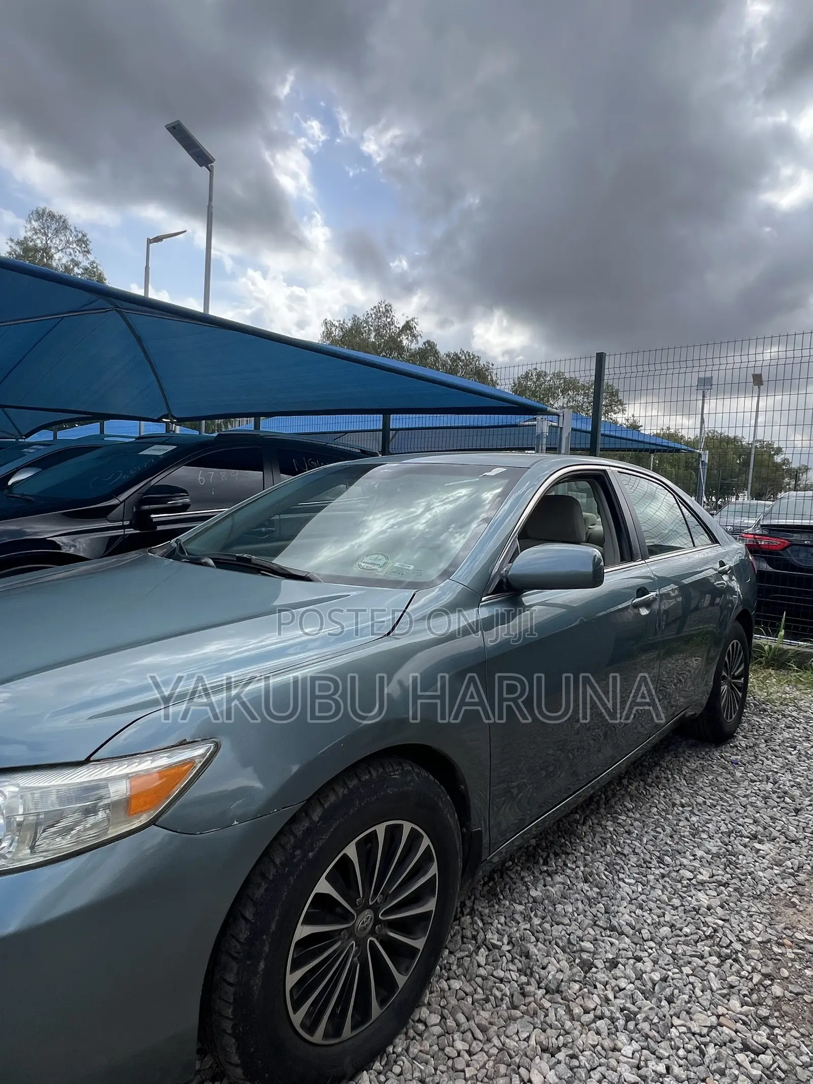 Toyota Camry LE 4dr Sedan (2.4L 4cyl 5A) 2009 Green