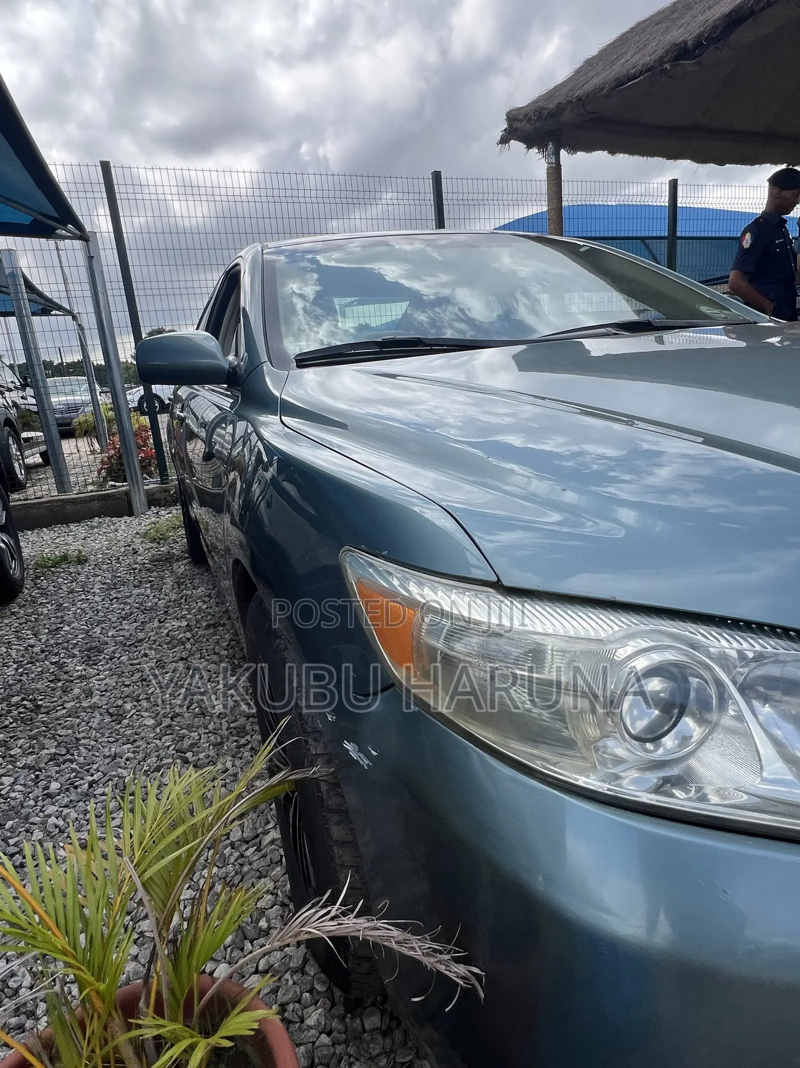 Toyota Camry LE 4dr Sedan (2.4L 4cyl 5A) 2009 Green