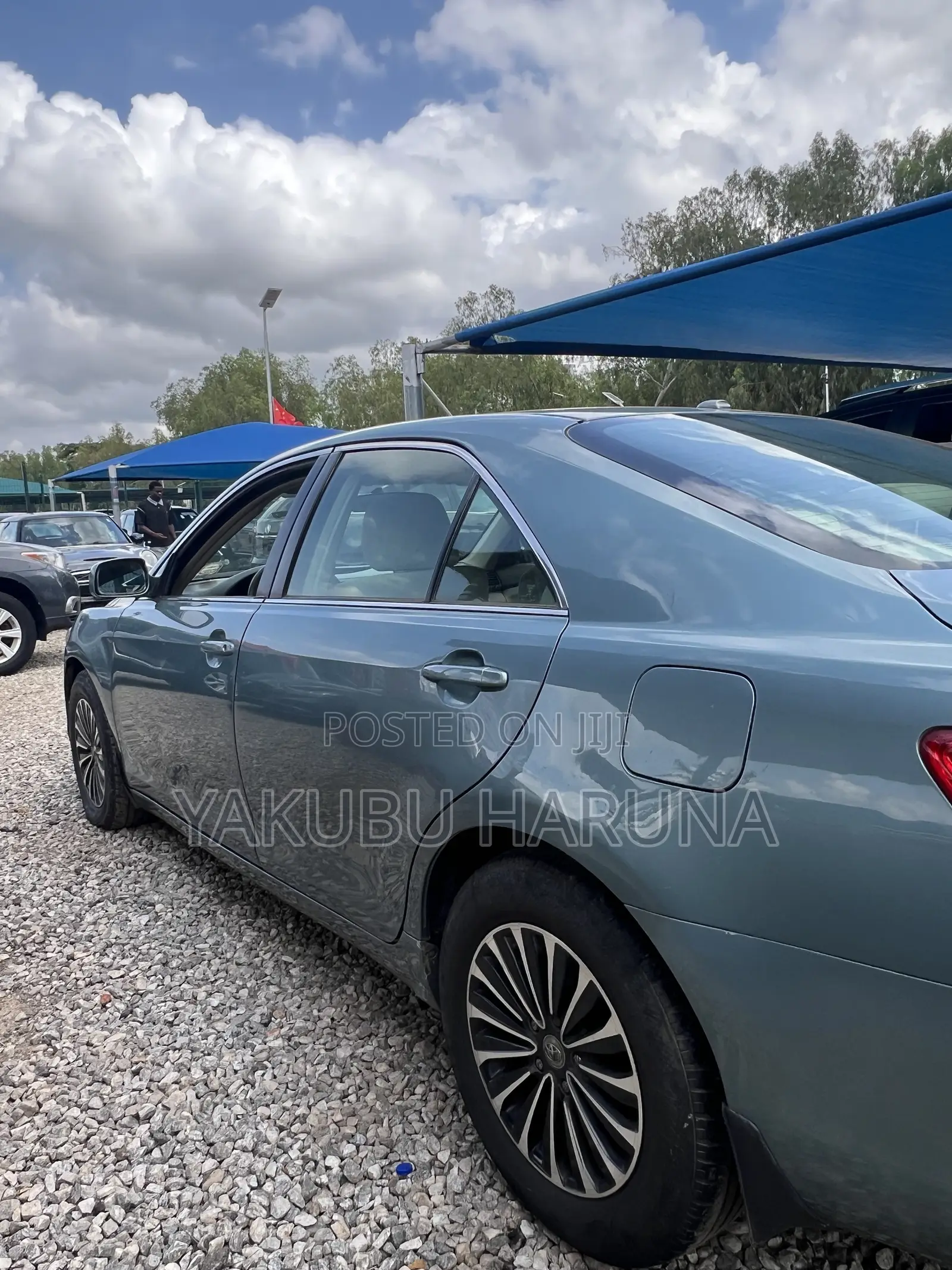 Toyota Camry LE 4dr Sedan (2.4L 4cyl 5A) 2009 Green