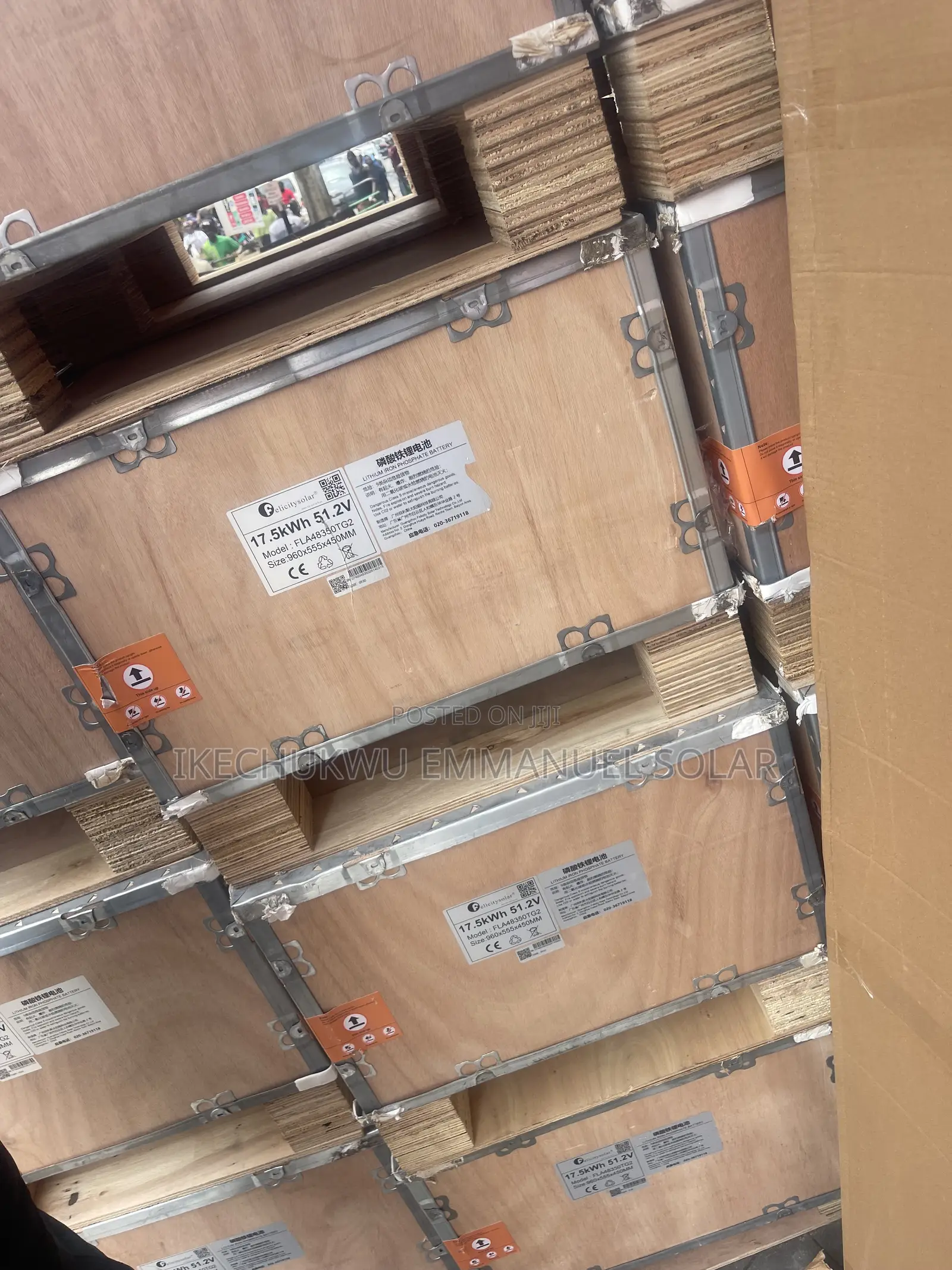17.5kwh Lithium Ion Battery Felicity Much Available