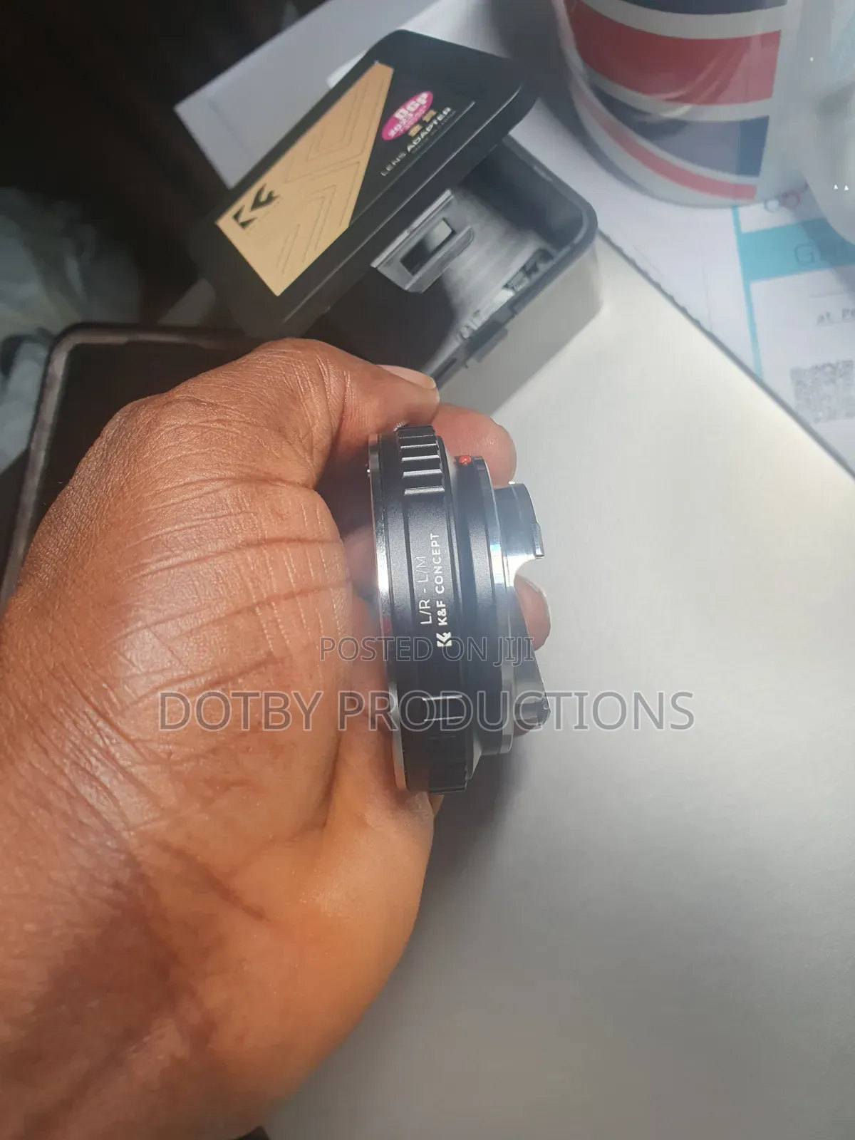 L/R - L/M Lens Adapter