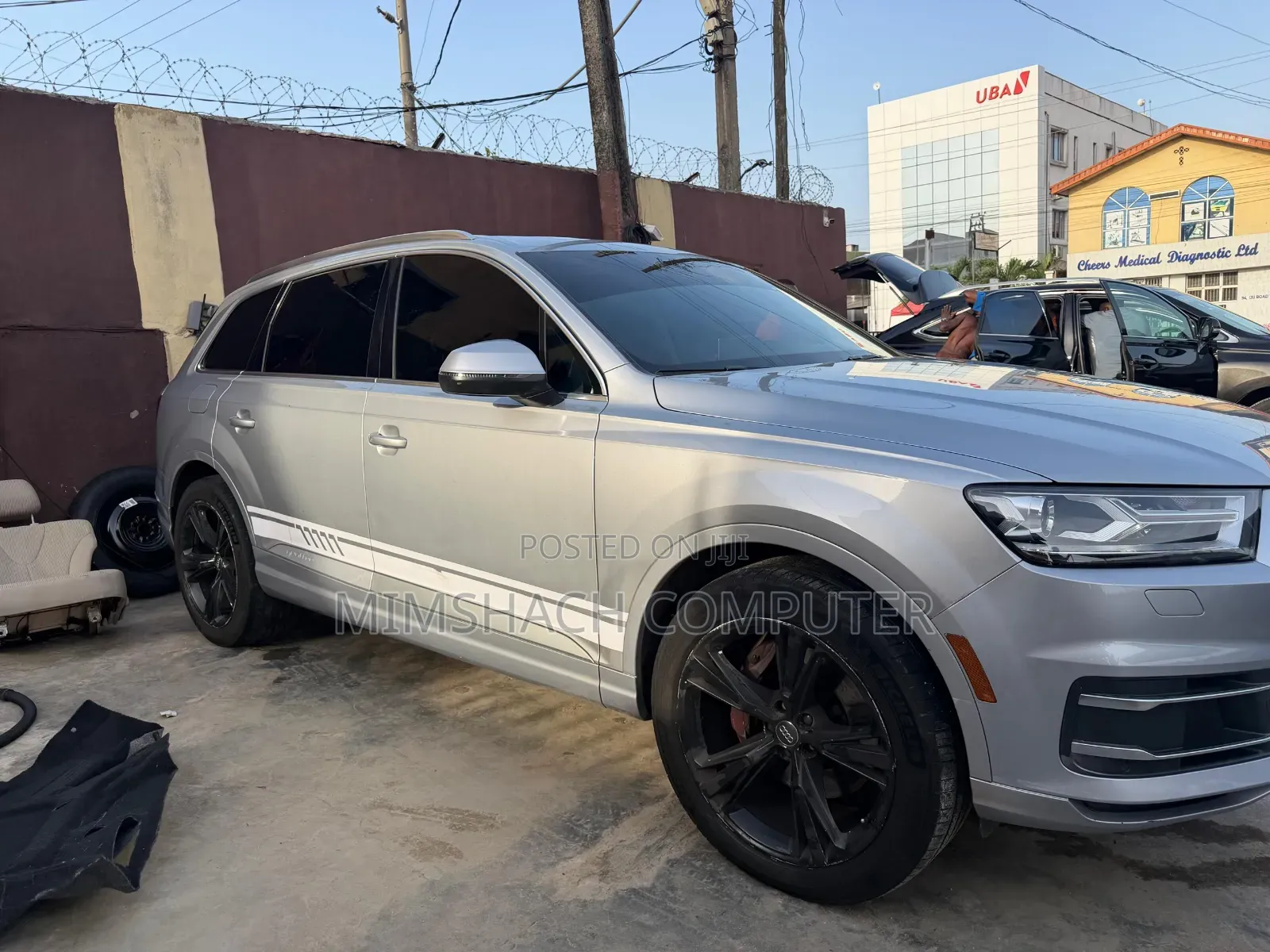 Audi Q7 2.0T Premium AWD quattro 2017 Silver