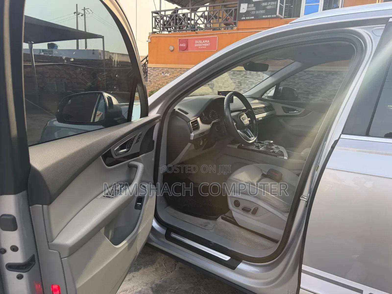 Audi Q7 2.0T Premium AWD quattro 2017 Silver