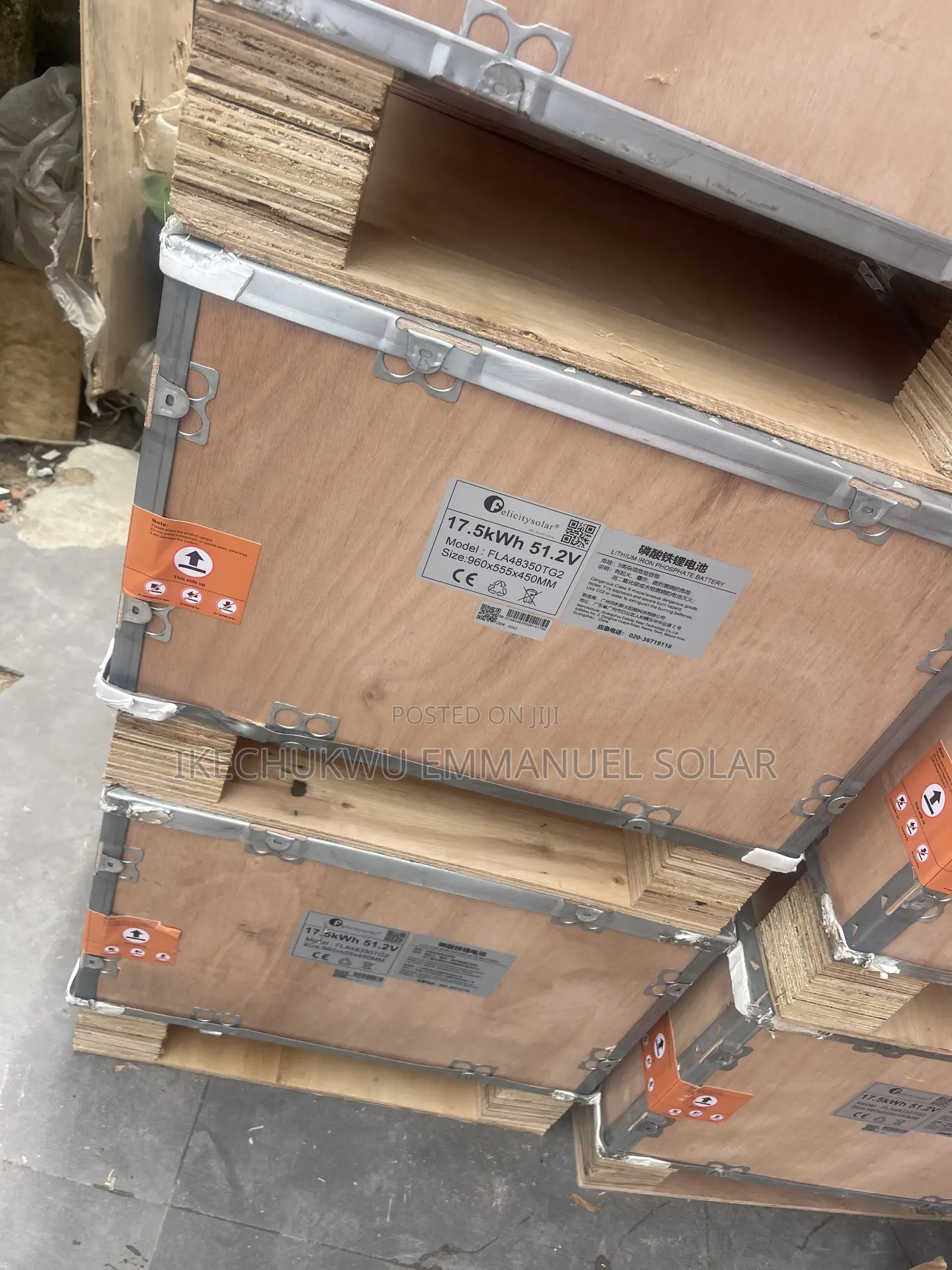 17.5kwh Lithium Ion Battery Felicity Much Available