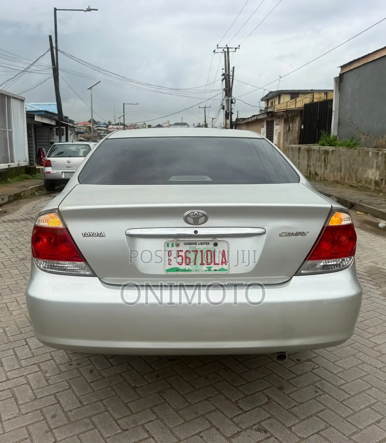 Toyota Camry LE 4dr Sedan (2.4L 4cyl 5A) 2006 Silver