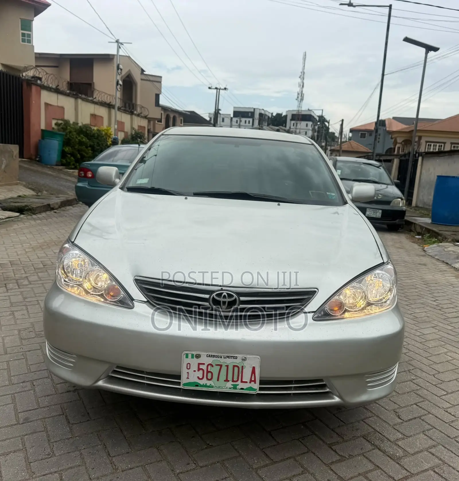 Toyota Camry LE 4dr Sedan (2.4L 4cyl 5A) 2006 Silver