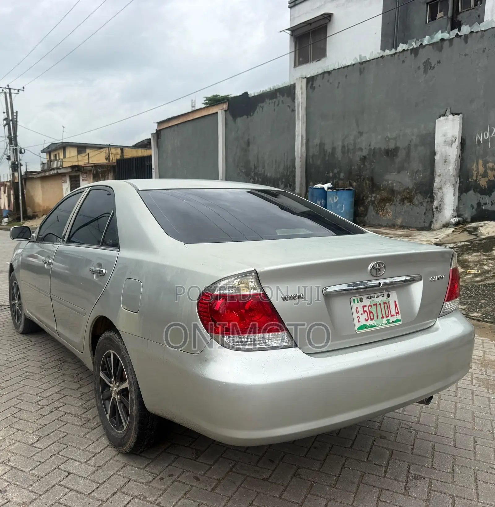 Toyota Camry LE 4dr Sedan (2.4L 4cyl 5A) 2006 Silver