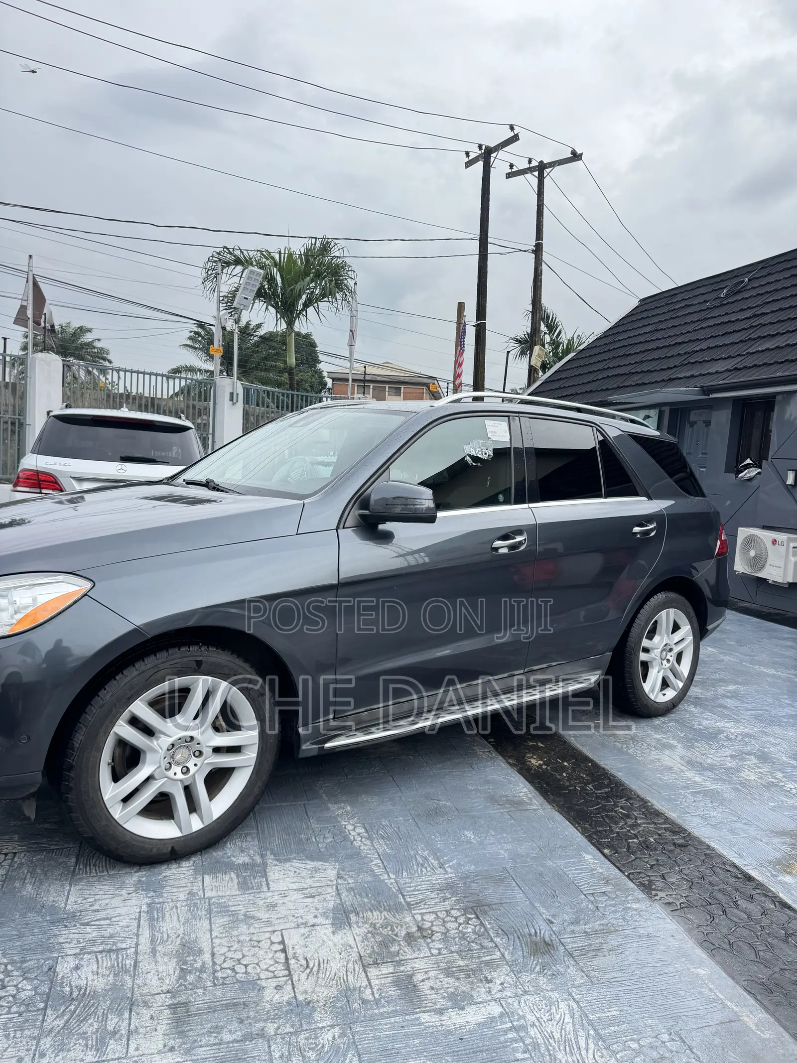 Mercedes-Benz M Class 2015 Gray