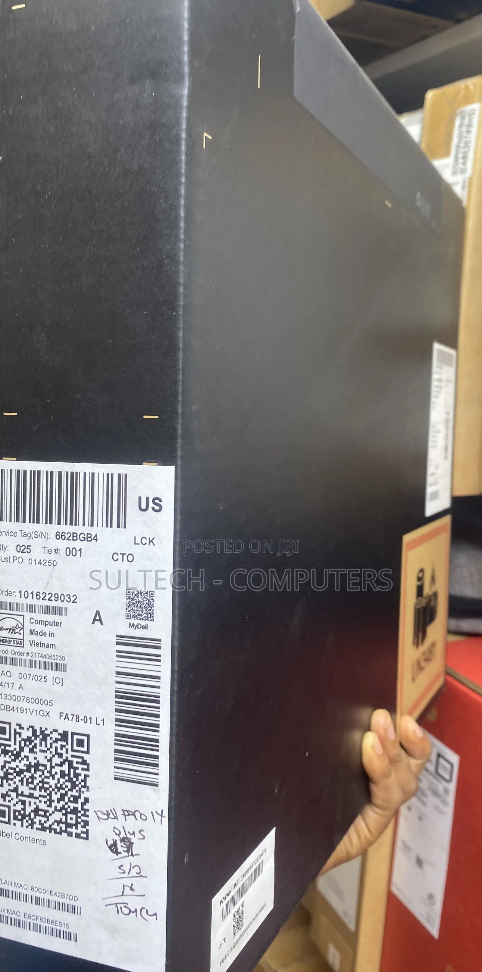 New Laptop Dell Pro Plus 14 16GB Intel Core Ultra 7 SSD 512GB