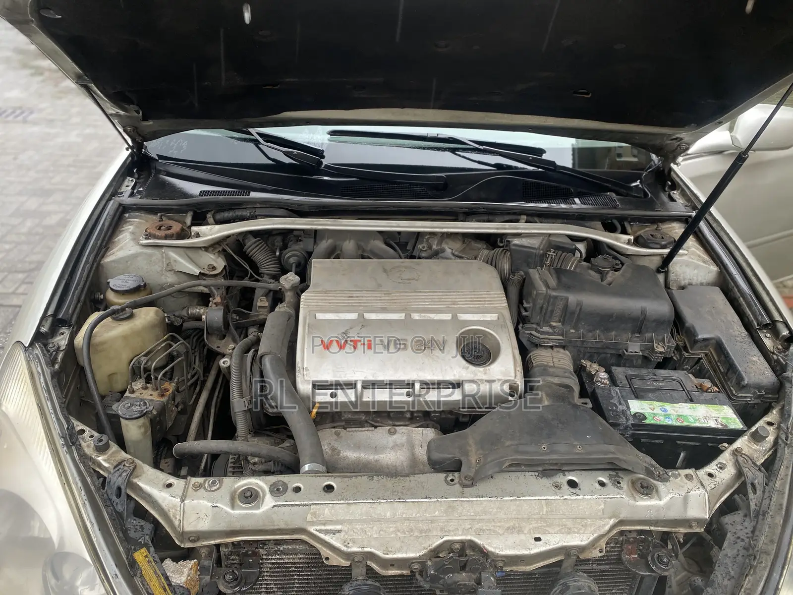 Lexus ES 300 2002 Gold