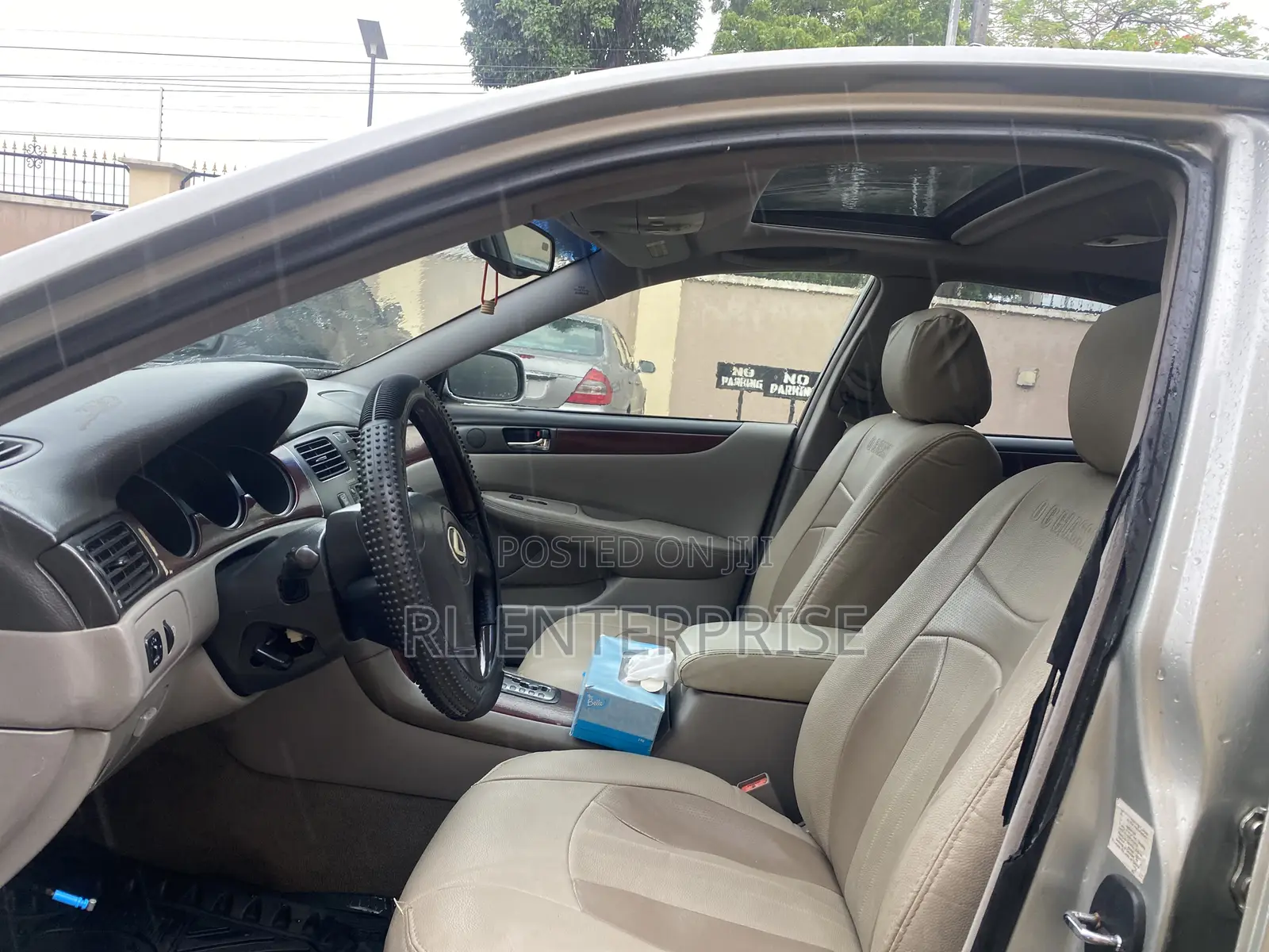 Lexus ES 300 2002 Gold