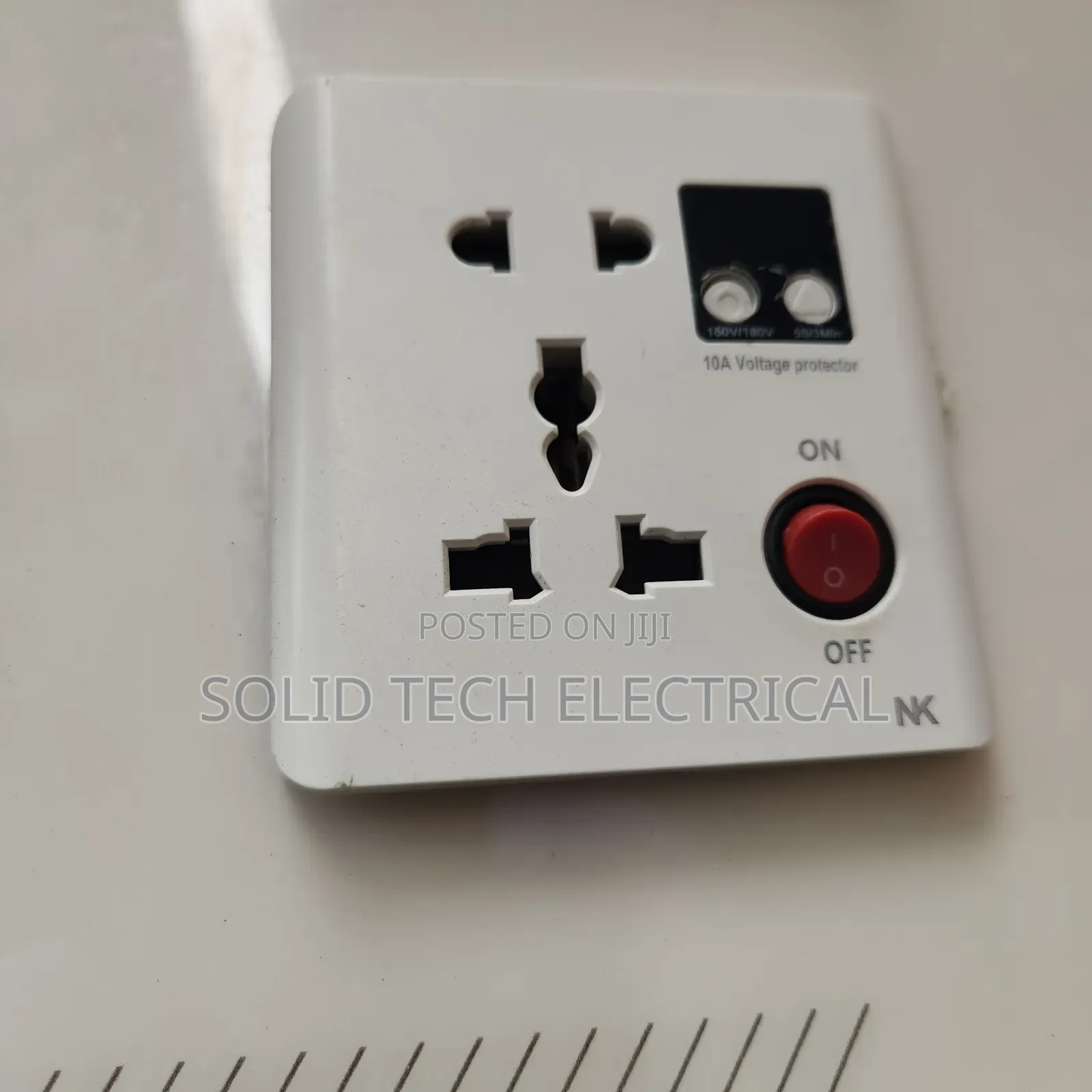 Modern Socket With Voltage Regulator
