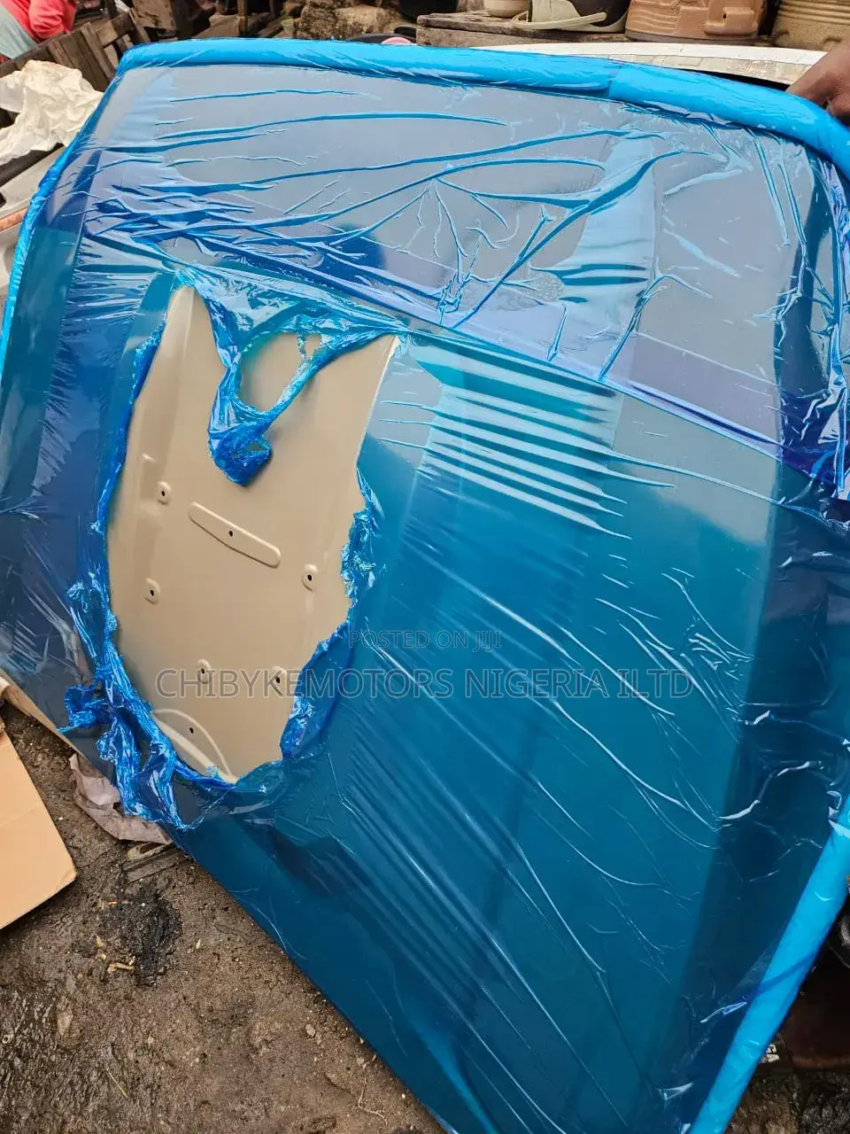 Toyota Tacoma Bonnet 2025 With Hole