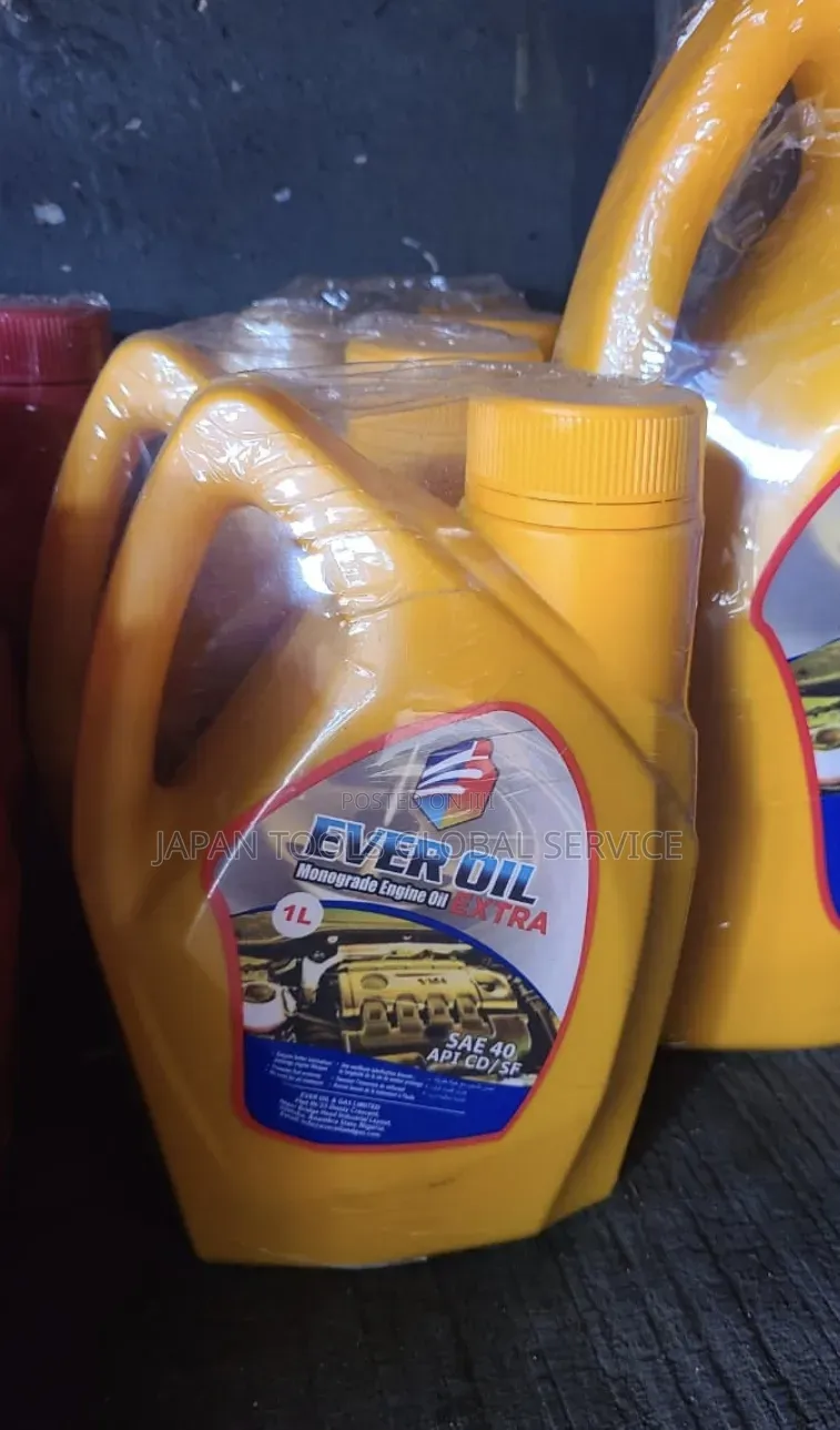 Ever Oil Monograde Engine Oil (1litre)