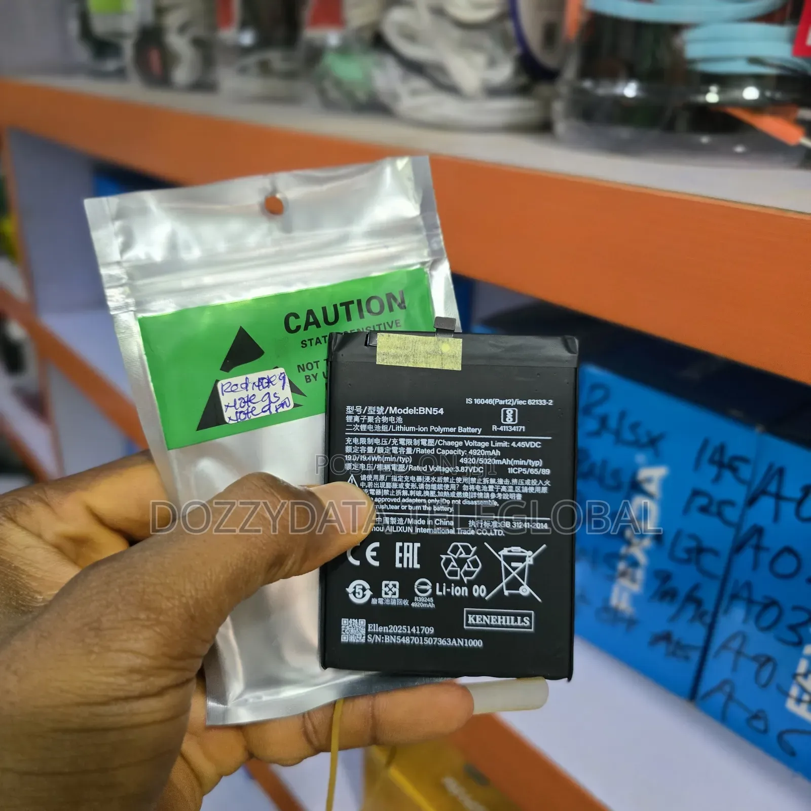 Redmi Note 9s Bn54 Battery