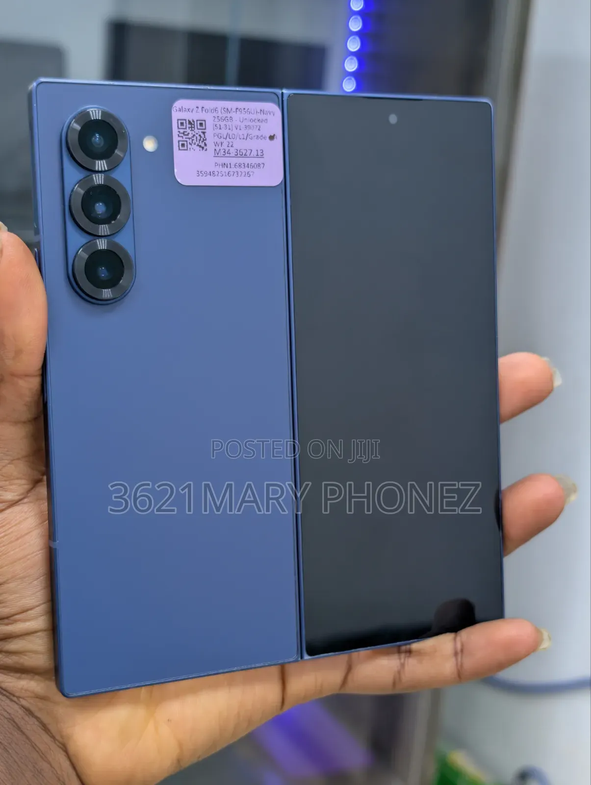 Samsung Galaxy Z Fold6 256 GB Blue