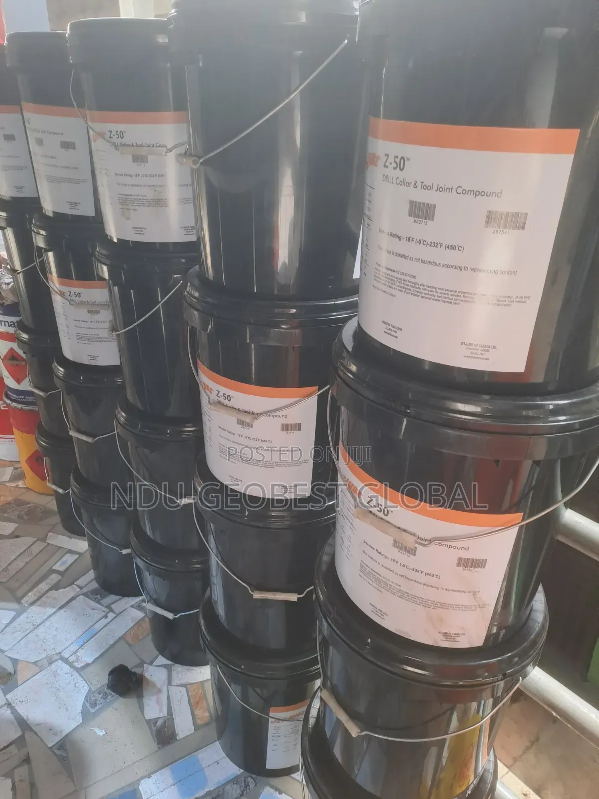 JETLUBE Z-50 Drill Collar Tool Joint Compound