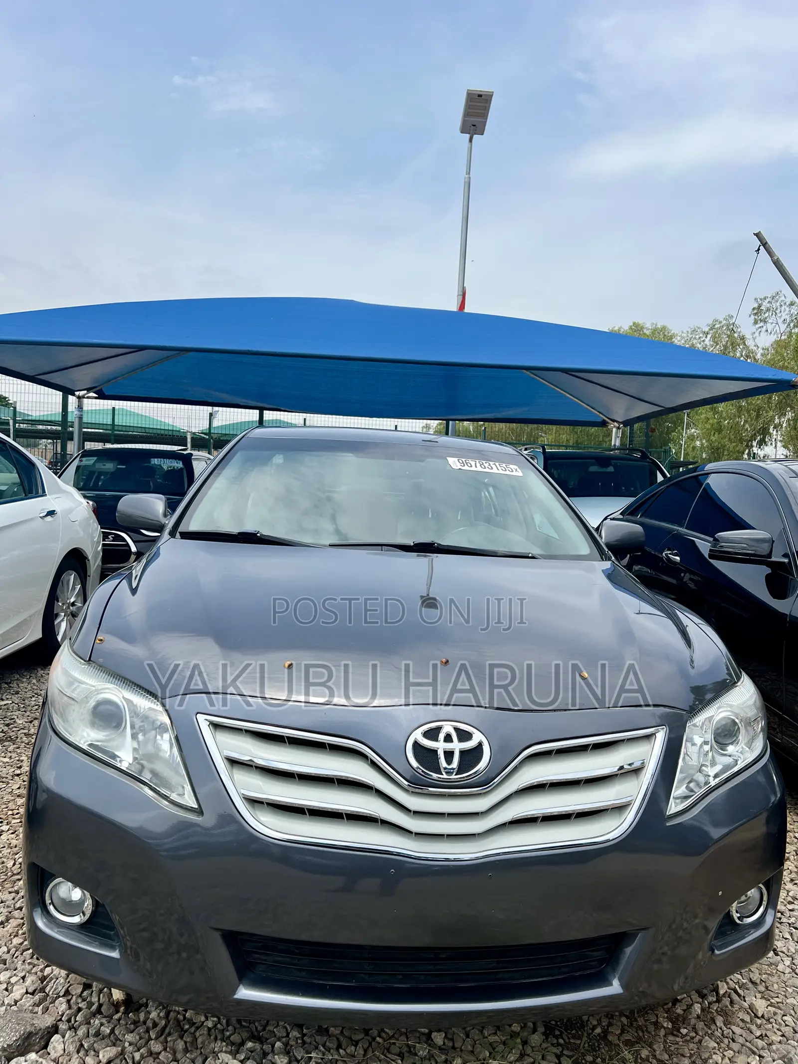 Toyota Camry XLE 4dr Sedan (2.5L 4cyl 6A) 2011 Green